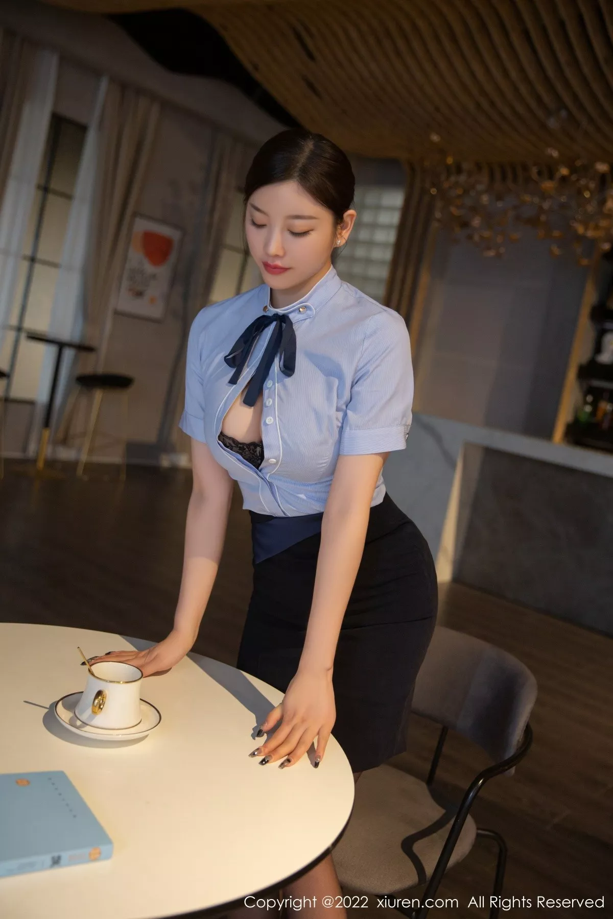 Xgyw.Org_XiuRen第4627期_女神杨晨晨Yome角色扮演主题半脱露性感蕾丝内衣完美诱惑写真83P