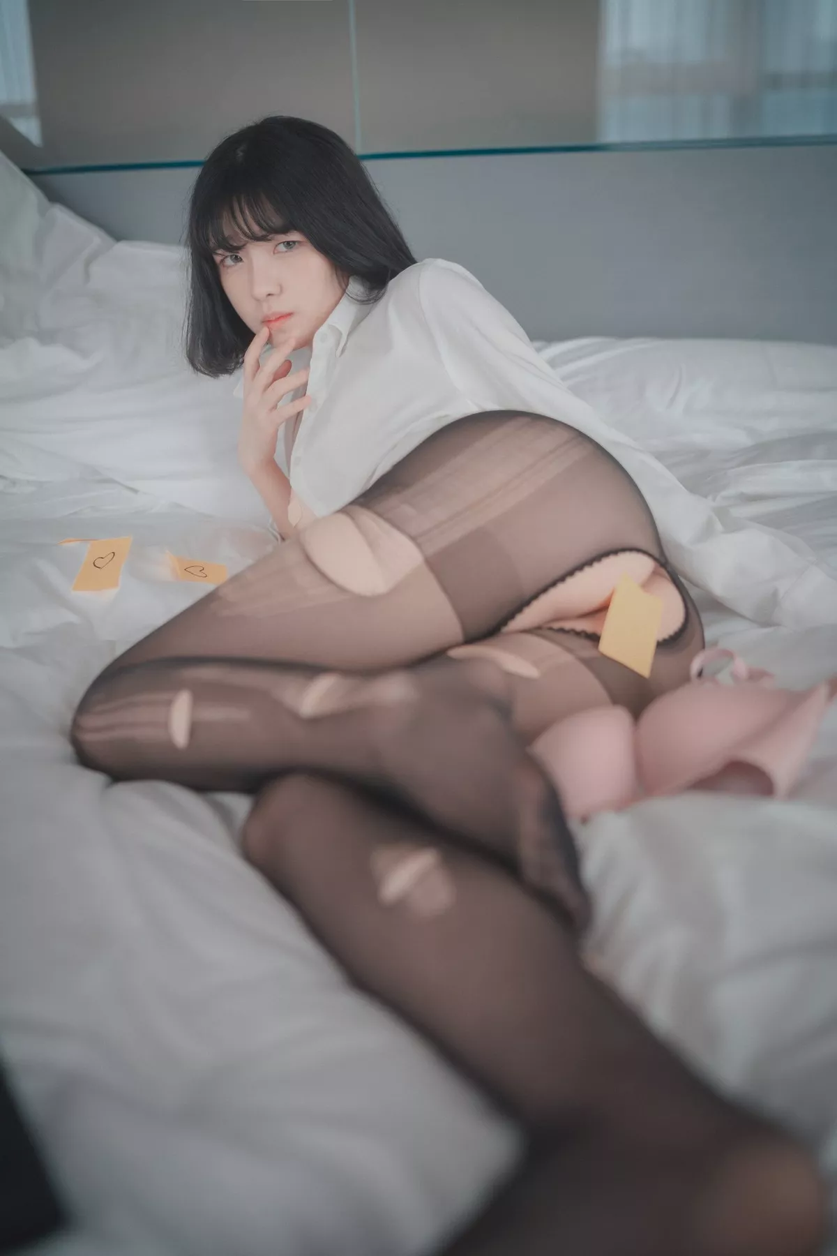Xgyw.Org_[DJAWA]No.013_模特Sonson_Need Your Approval主题开档黑丝秀翘臀美腿诱惑写真106P