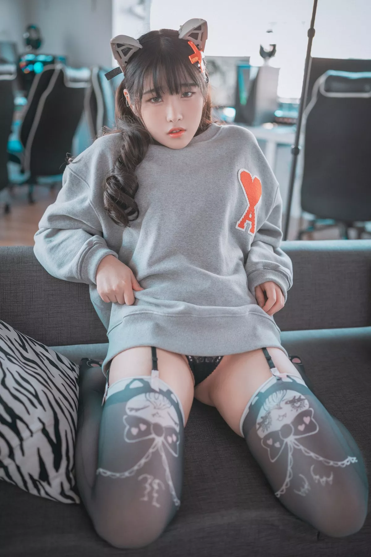 Xgyw.Org_[DJAWA]No.020_模特Sonson_Plug Me In主题私房性感内衣配黑丝吊袜诱惑写真99P
