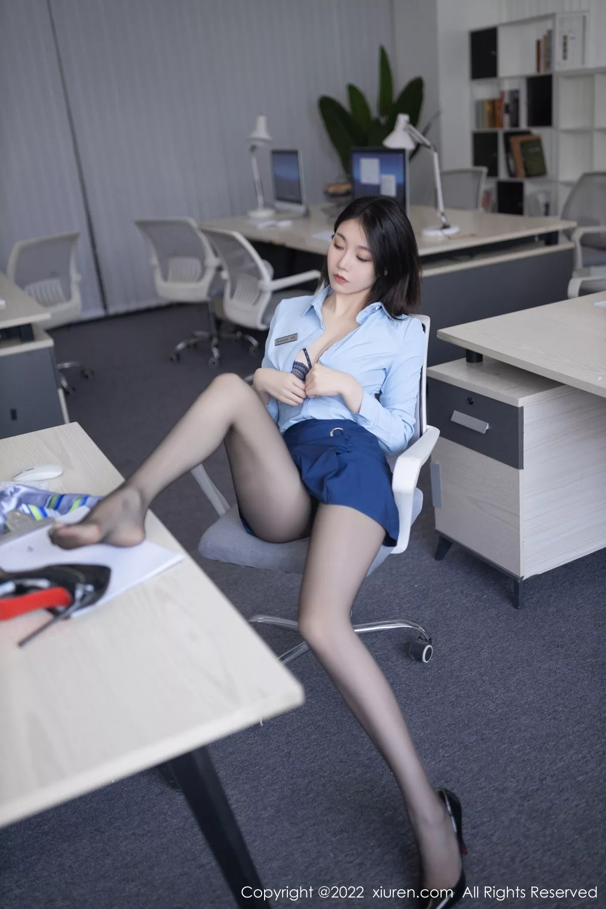 Xgyw.Org_XiuRen第5021期_模特安然anran珠三角旅拍角色扮演半脱露性感蕾丝内衣诱惑写真77P