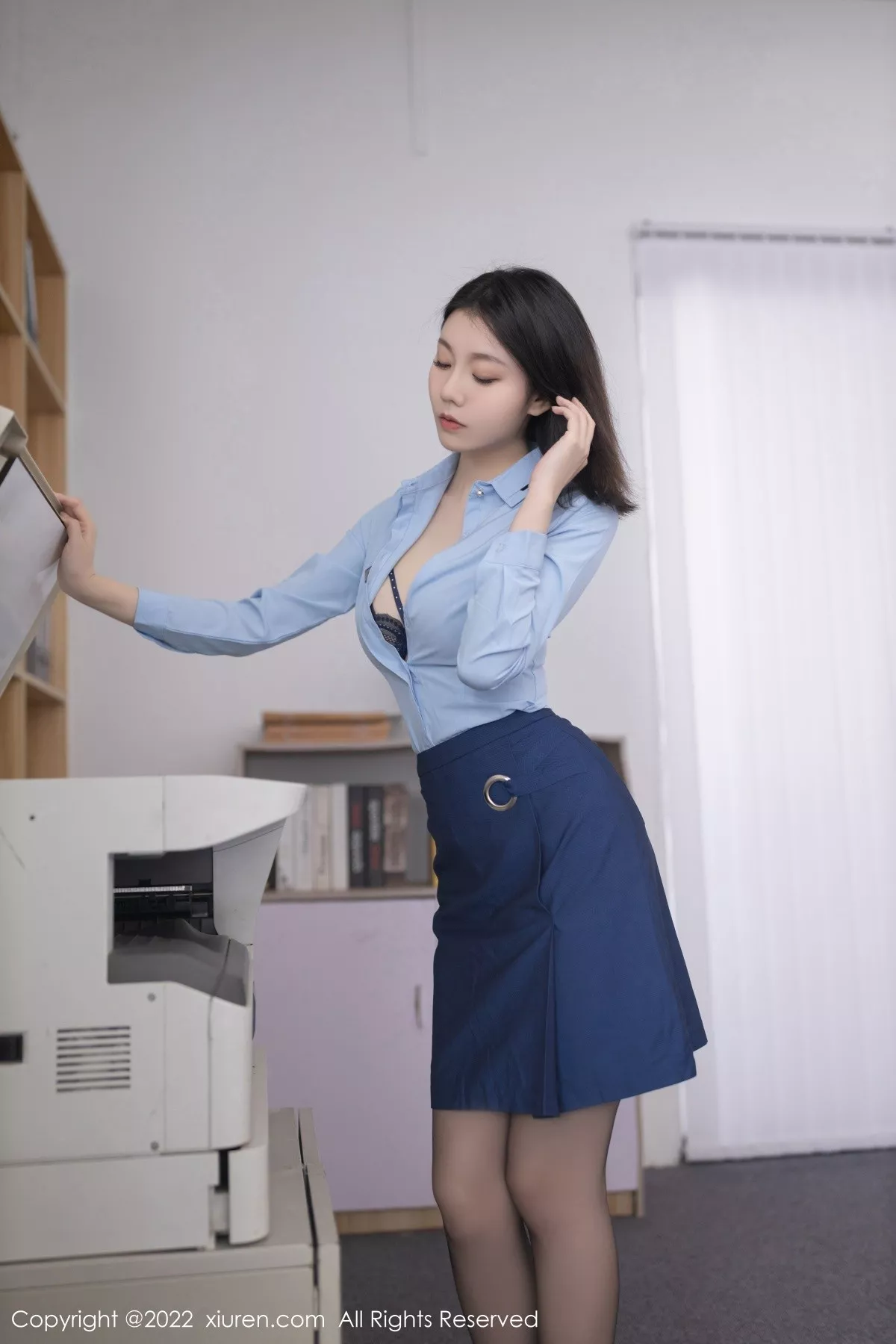Xgyw.Org_XiuRen第5021期_模特安然anran珠三角旅拍角色扮演半脱露性感蕾丝内衣诱惑写真77P