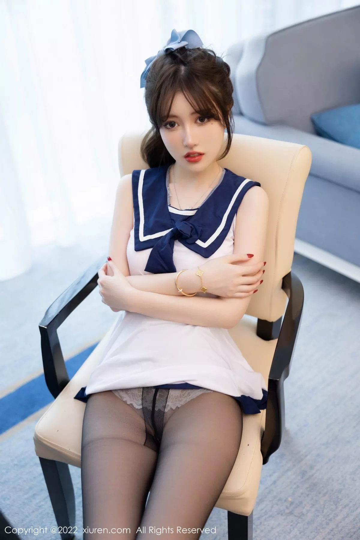 Xgyw.Org_XiuRen第5032期_模特美桃酱海南心愿旅拍性感粉色内衣配魅惑黑丝撩人诱惑写真91P
