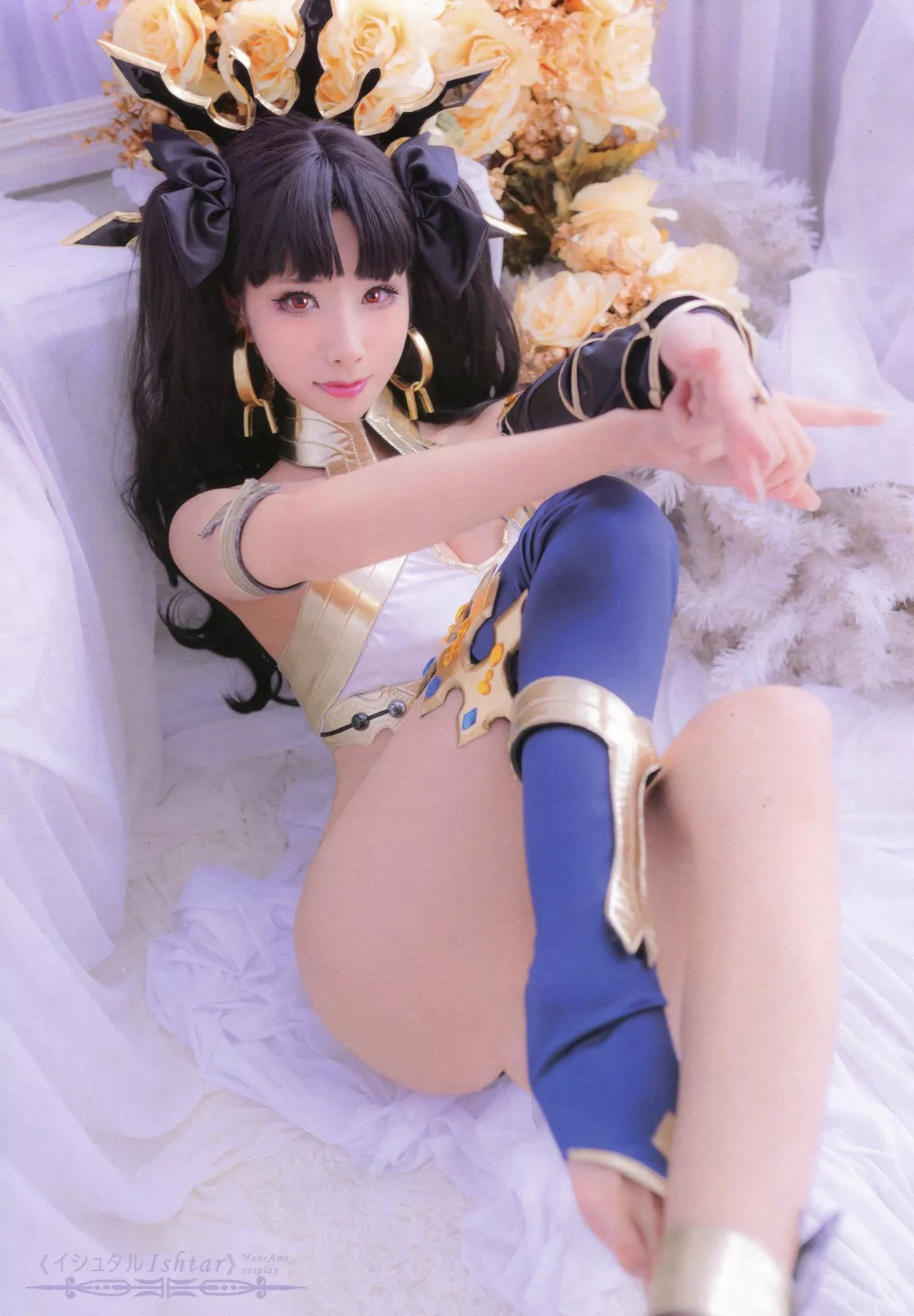Xgyw.Org_Coser美女雨波_HaneAme伊斯塔主题美女战神装扮性感服饰秀完美身材诱惑写真78P