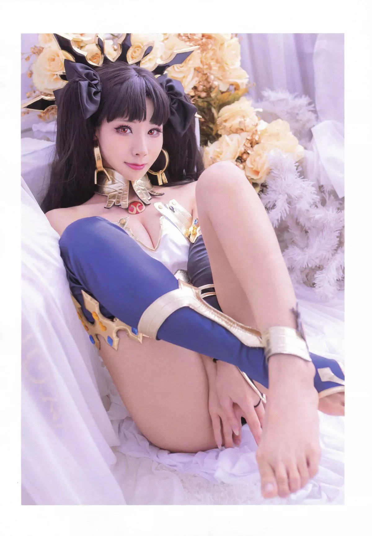 Xgyw.Org_Coser美女雨波_HaneAme伊斯塔主题美女战神装扮性感服饰秀完美身材诱惑写真78P