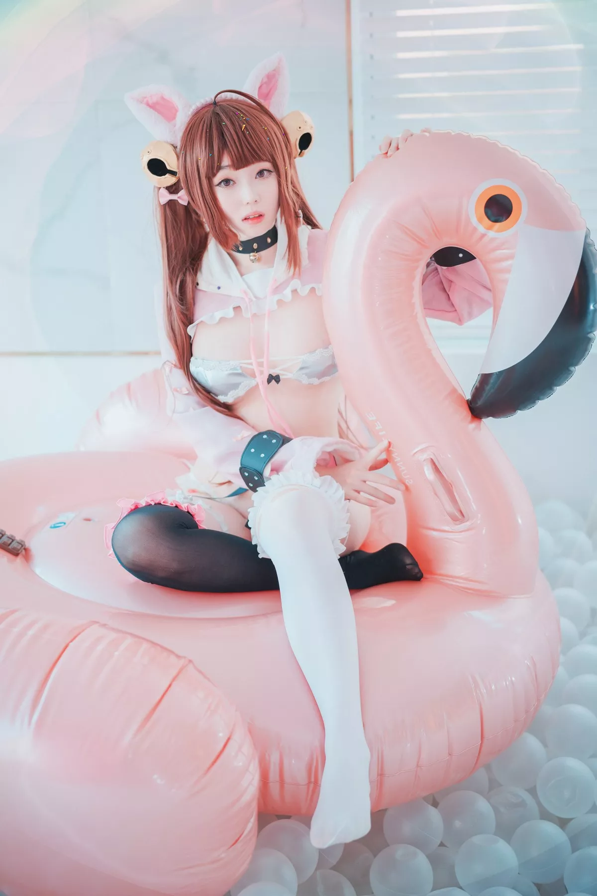 Xgyw.Org_[DJAWA]No.002_韩国美女BamBi_Candy Jelly Love主题性感丁字裤秀翘臀诱惑写真46P