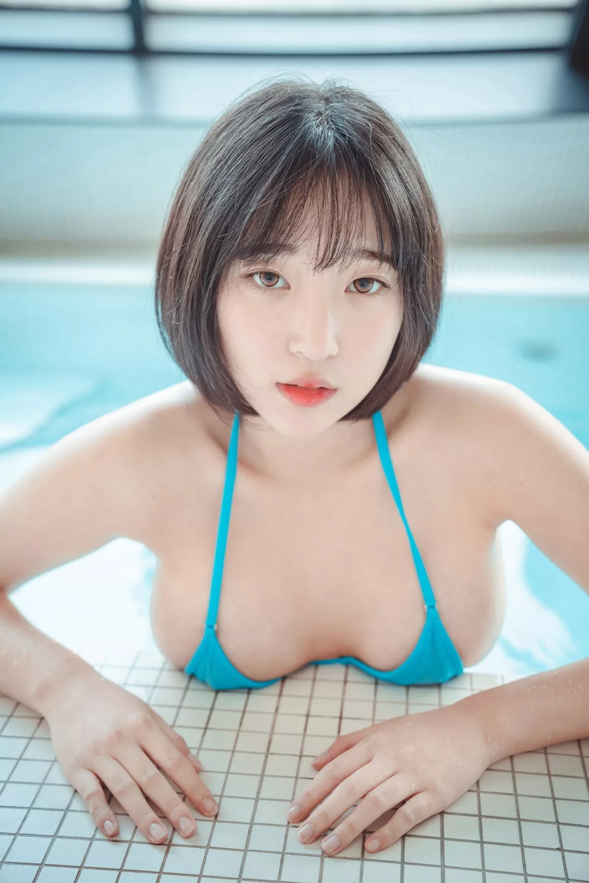 Xgyw.Org_[DJAWA]No.081_模特Kang_Inkyung - Poolsid主题泳池性感比基尼系列完美诱惑写真62P