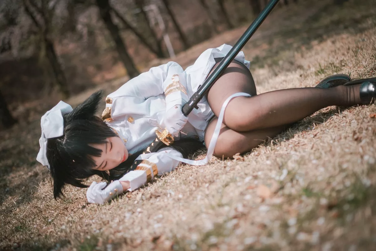 Xgyw.Org_[DJAWA]No.080_模特Mimmi_Azur Lane IJN Takao主题户外性感服饰半撩露豪乳诱惑写真61P