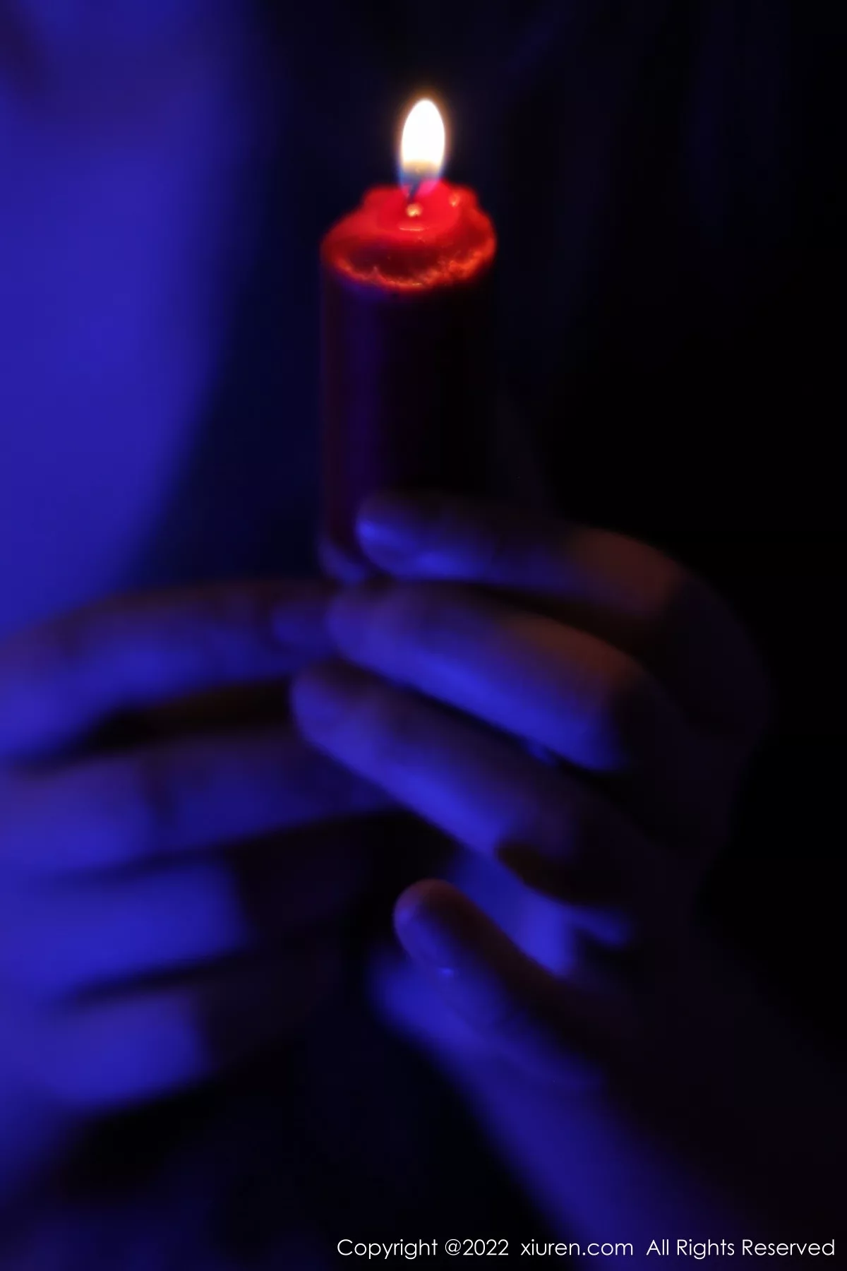 Xgyw.Org_XiuRen第5136期_女神小果冻儿私房暗色灯光下红色制服式内衣配蕾丝袜诱惑写真69P