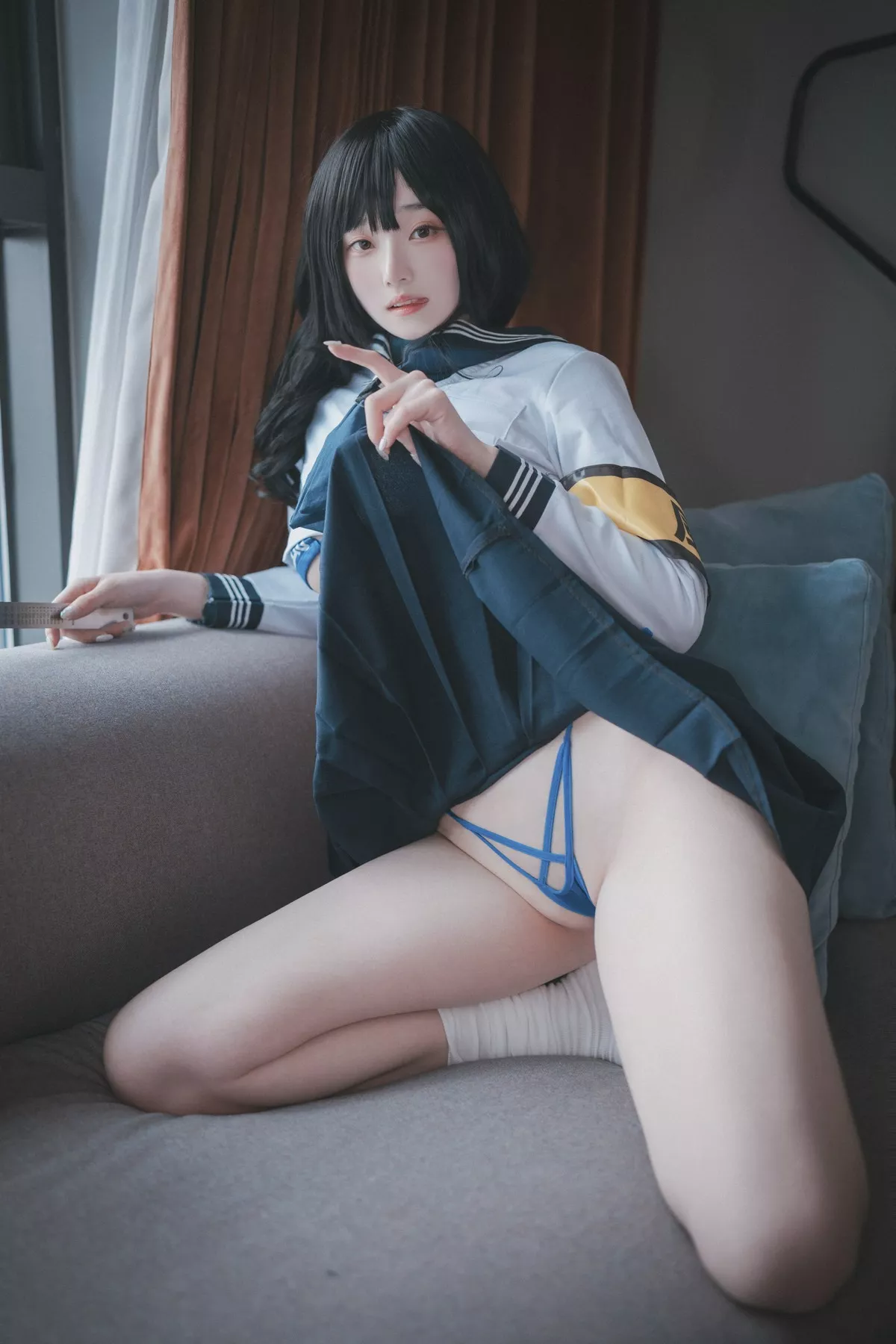 Xgyw.Org_[DJAWA]No.132_模特BamBi_Moral Guardian of School主题半脱露情趣内衣惹火诱惑写真120P