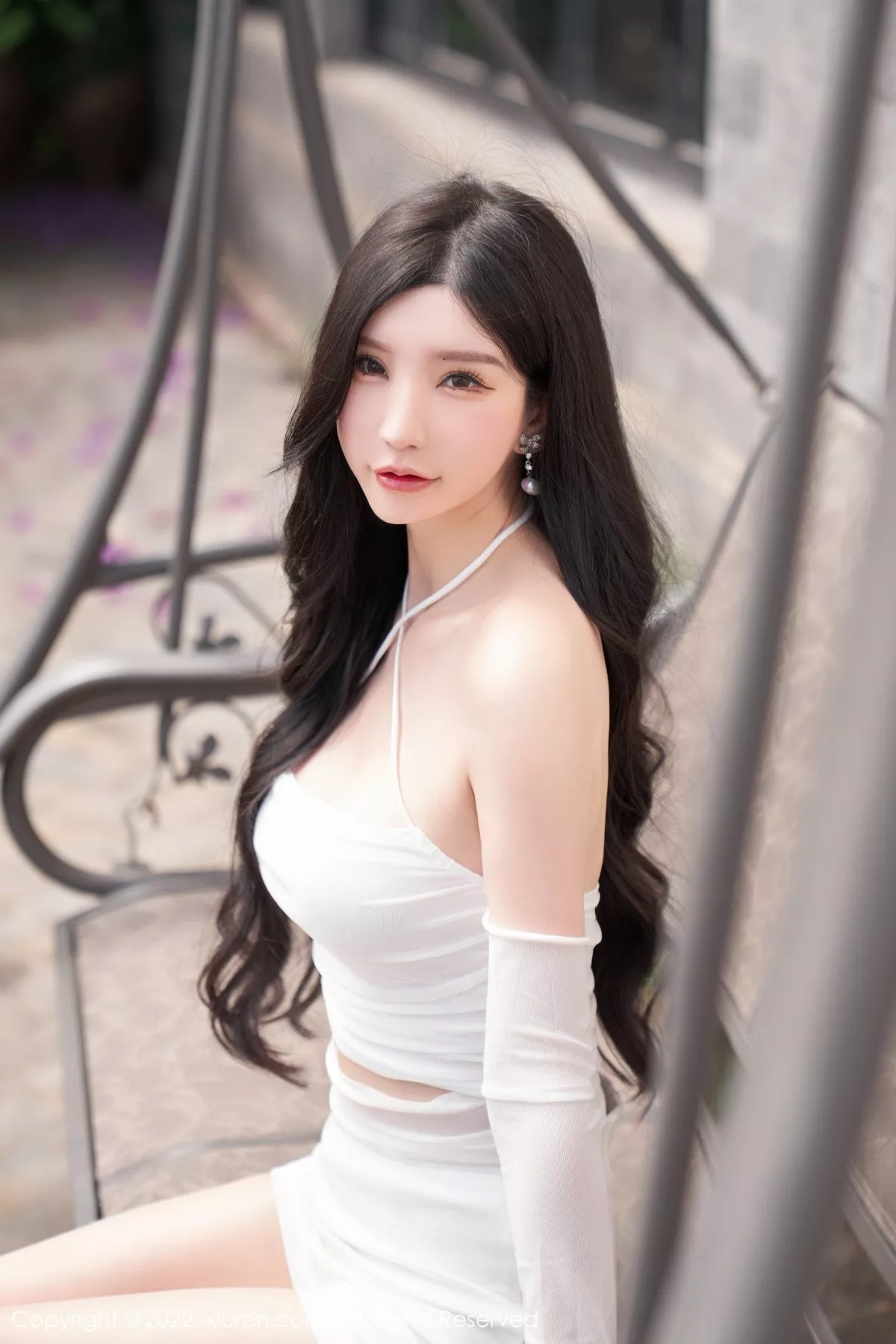 Xgyw.Org_XiuRen第5271期_女神周于希Sally心愿旅拍户外白色轻透服饰秀完美身材诱惑写真89P