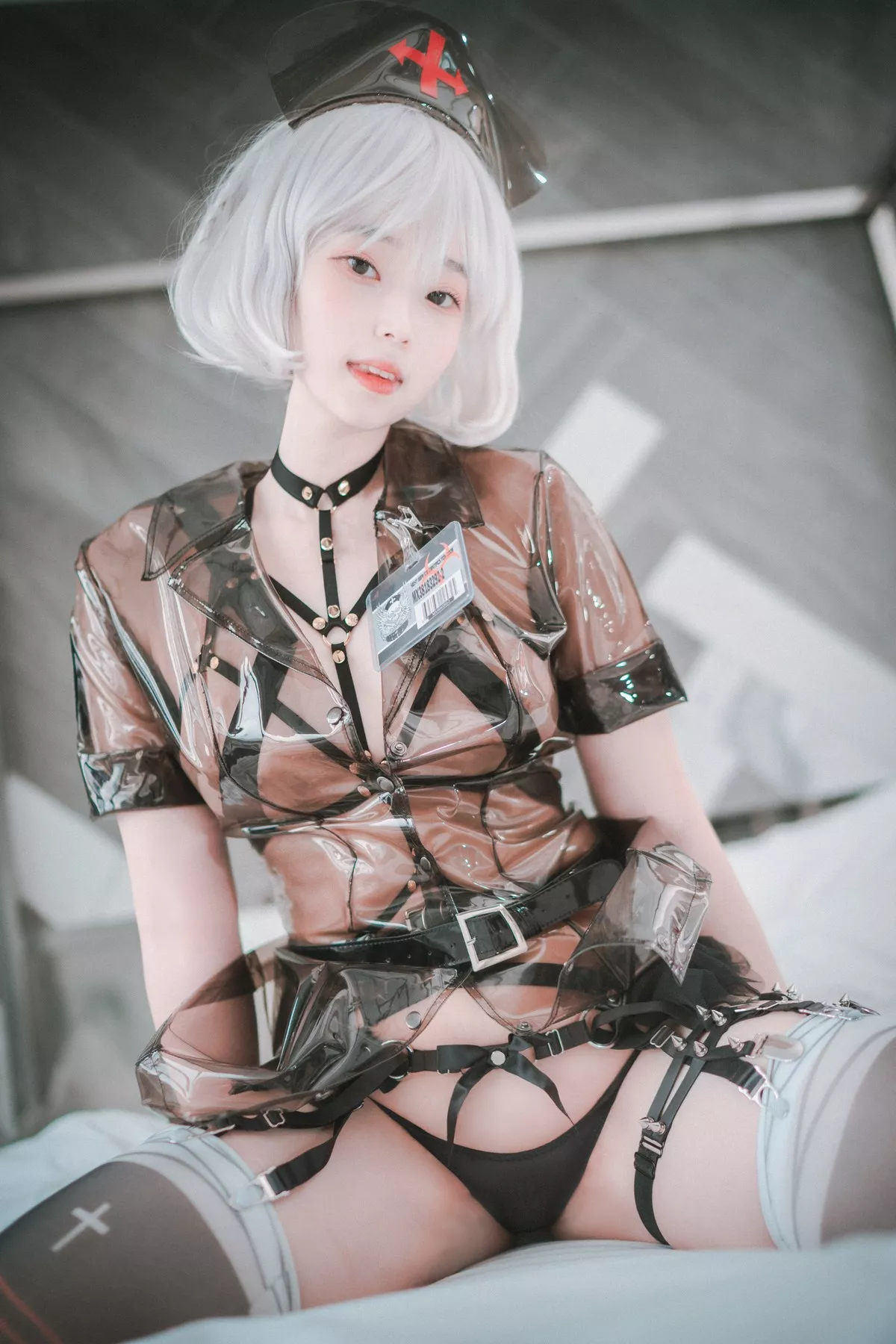 Xgyw.Org_[DJAWA]No.115_模特Bambi_Nurse Nation主题性感薄透胶衣护士装秀惹火身材诱惑写真93P