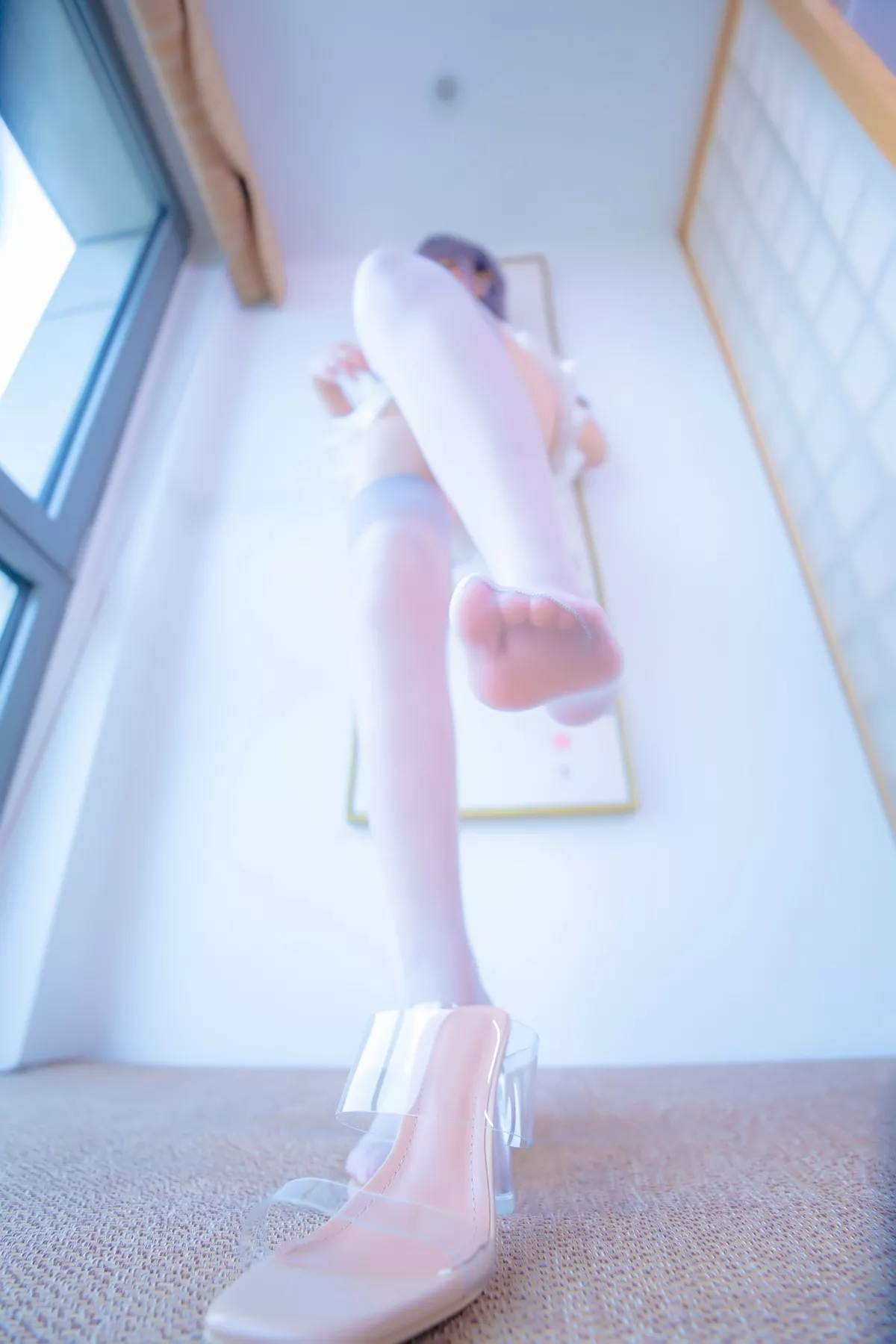 Xgyw.Org_萝莉美女神楽坂真冬灰丝JK主题私房性感超短JK服饰配灰丝袜秀美腿诱惑写真75P