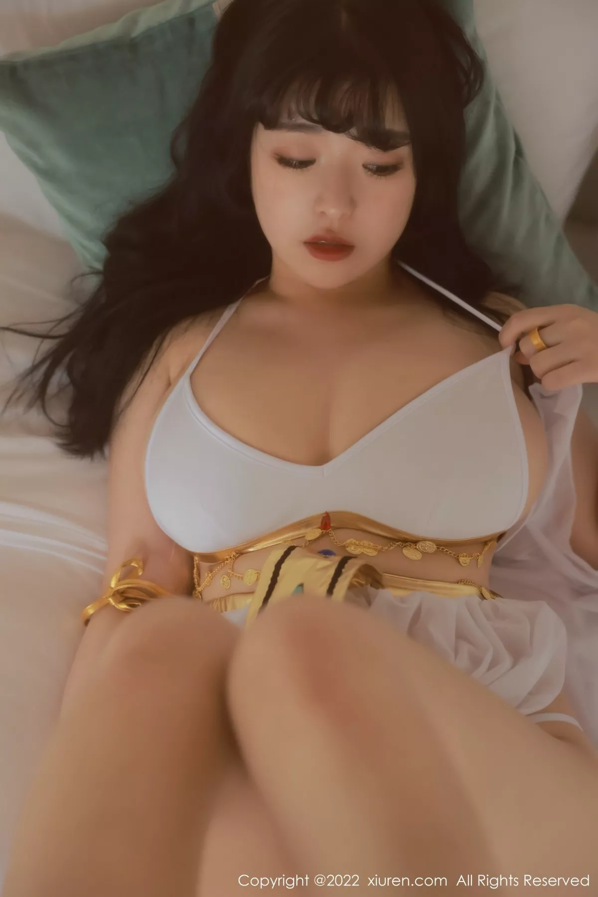 Xgyw.Org_XiuRen第5341期_模特奶酥36E私房性感白色轻透服饰秀丰满身材傲人豪乳诱惑写真51P