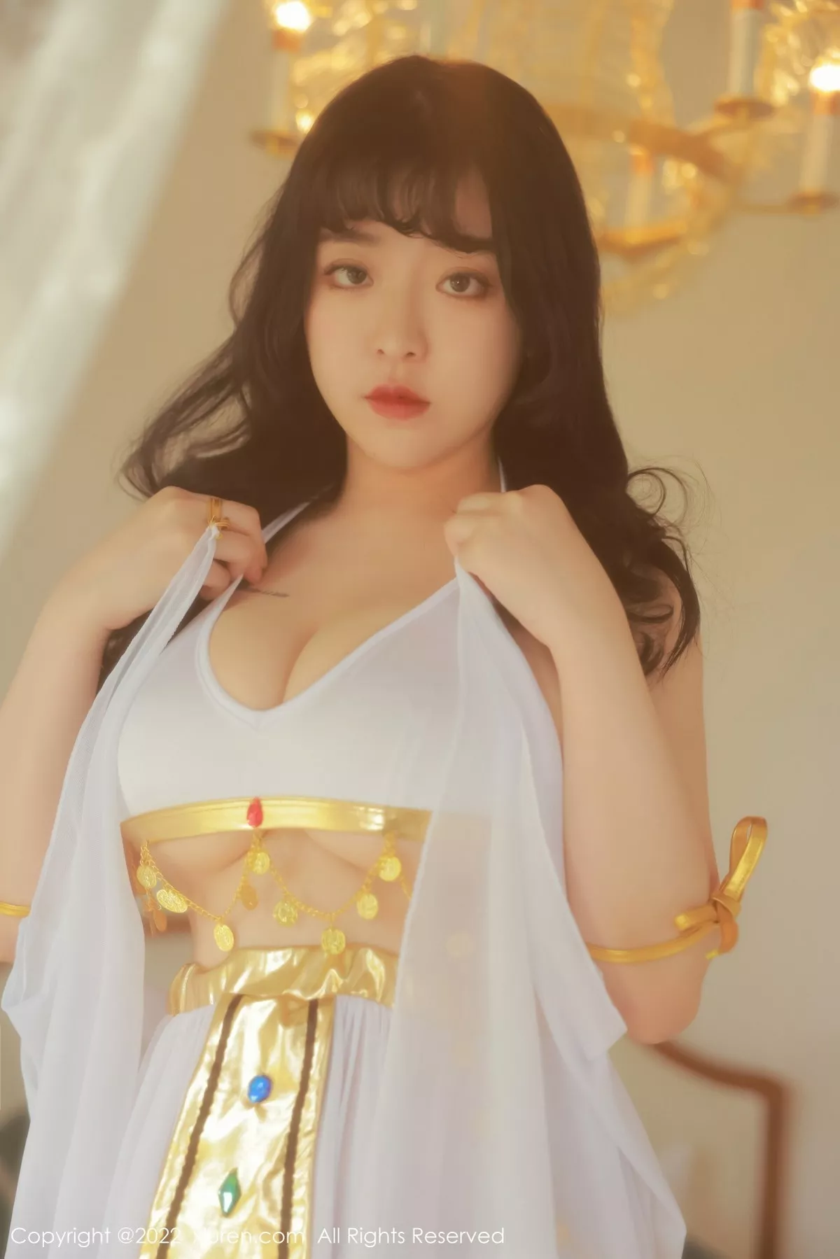 Xgyw.Org_XiuRen第5341期_模特奶酥36E私房性感白色轻透服饰秀丰满身材傲人豪乳诱惑写真51P