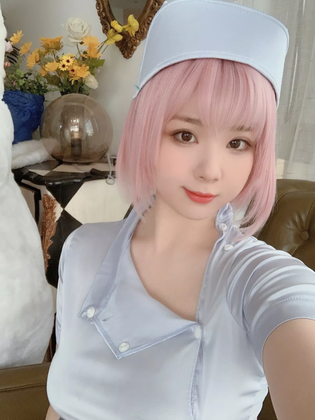 Xgyw.Org_网络美女皮皮奶&周叽是可爱兔兔粉蓝护士主题私房床上性感姐妹花迷人诱惑写真77P