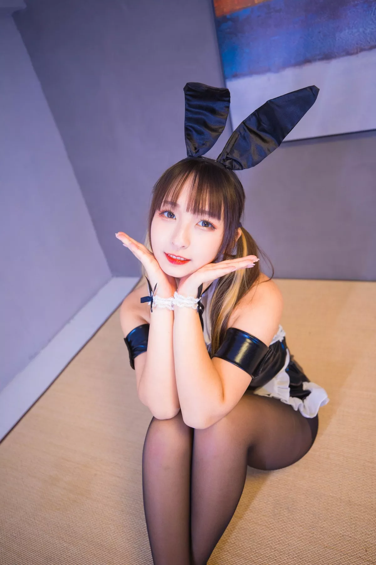 Xgyw.Org_萝莉美女神楽板真冬兔子时间主题私房性感兔女郎系列超薄丝袜秀翘臀诱惑写真150P
