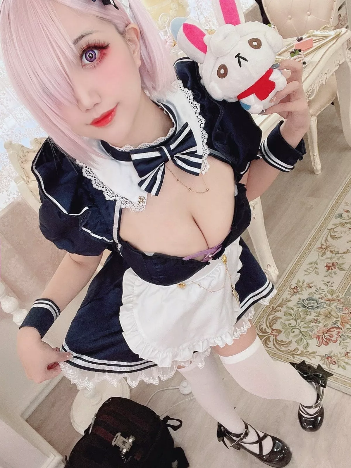 Xgyw.Org_网络美女七七小姐_Miss Seven马修主题私房性感服饰系列秀完美身材诱惑写真40P