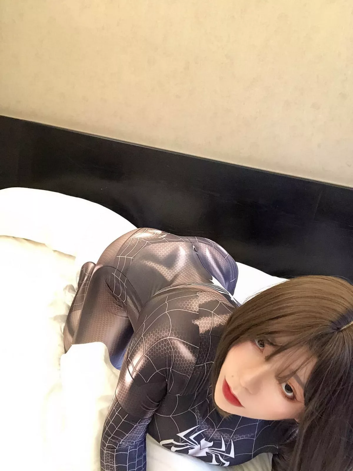 Xgyw.Org_网络美女奶兔biubiu蜘蛛侠妹妹主题性感黑色蜘蛛侠服饰紧身秀完美身材诱惑写真87P