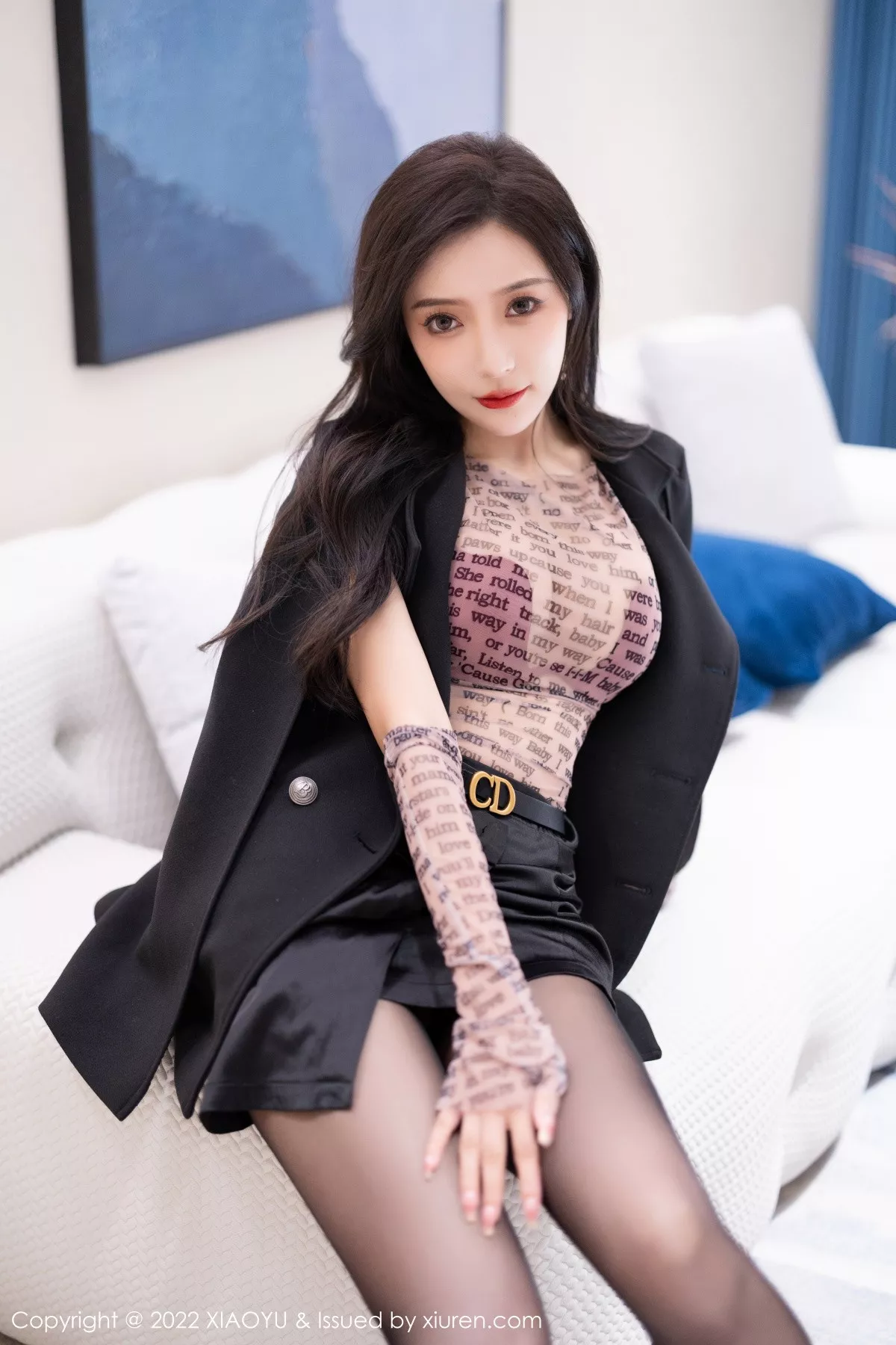 Xgyw.Org_[XiaoYu画语界]Vol.916_女神王馨瑶yanni半脱露轻透服饰配超薄黑丝秀惹火身材诱惑写真93P