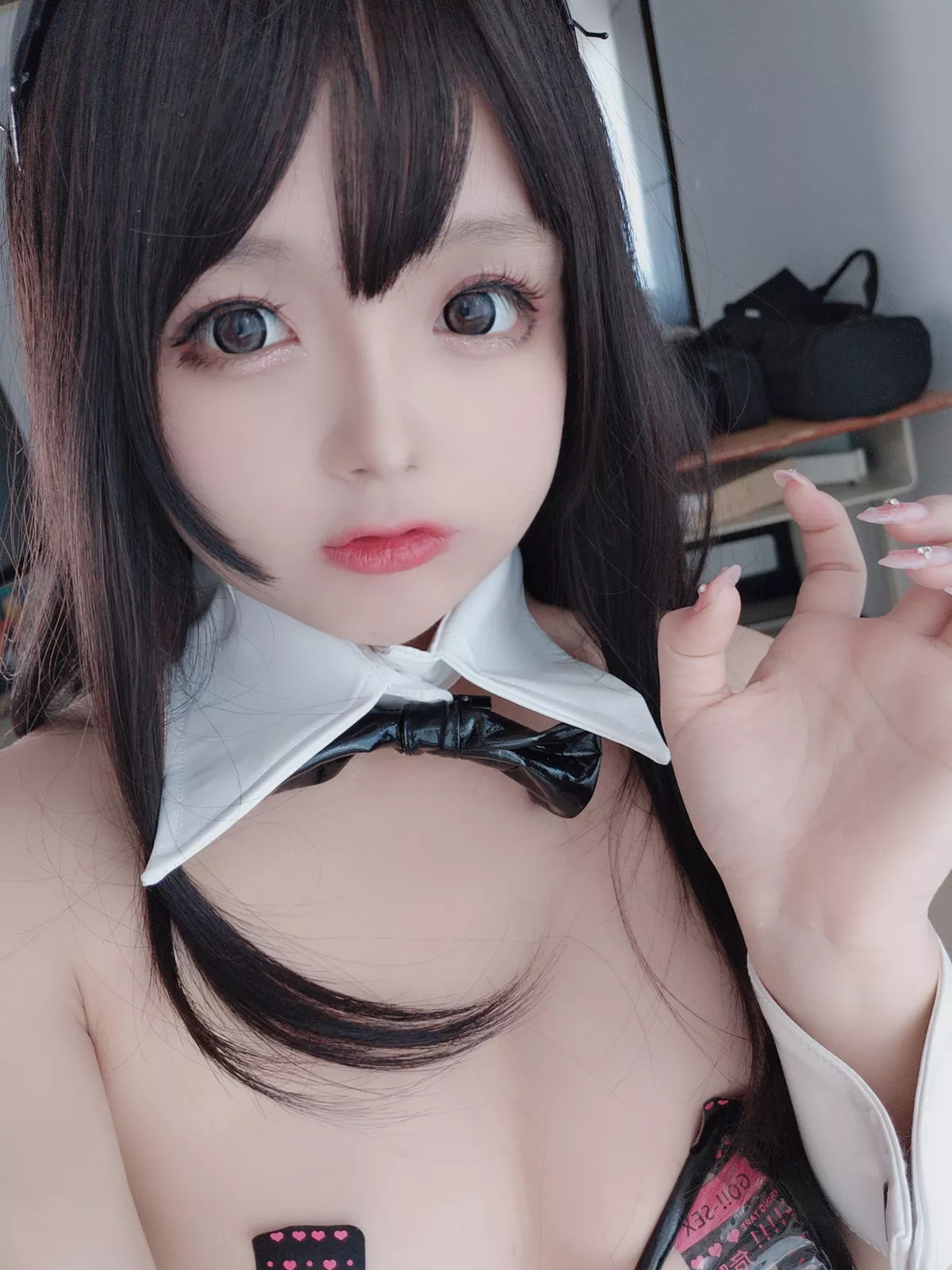 Xgyw.Org_Cosplay美女日奈娇透明兔女郎主题私房性感薄透连体衣秀惹火身材撩人诱惑写真60P