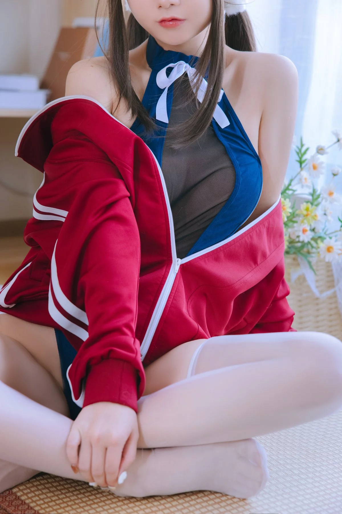 Xgyw.Org_Cosplay美女日奈娇网纱死库水主题性感死库水配超薄黑丝秀惹火身材诱惑写真156P