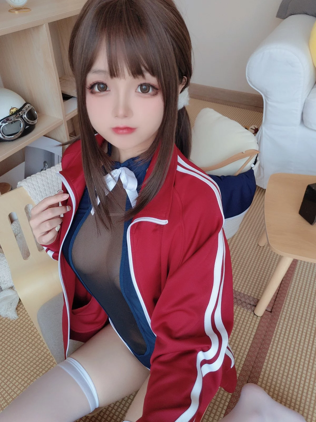 Xgyw.Org_Cosplay美女日奈娇网纱死库水主题性感死库水配超薄黑丝秀惹火身材诱惑写真156P