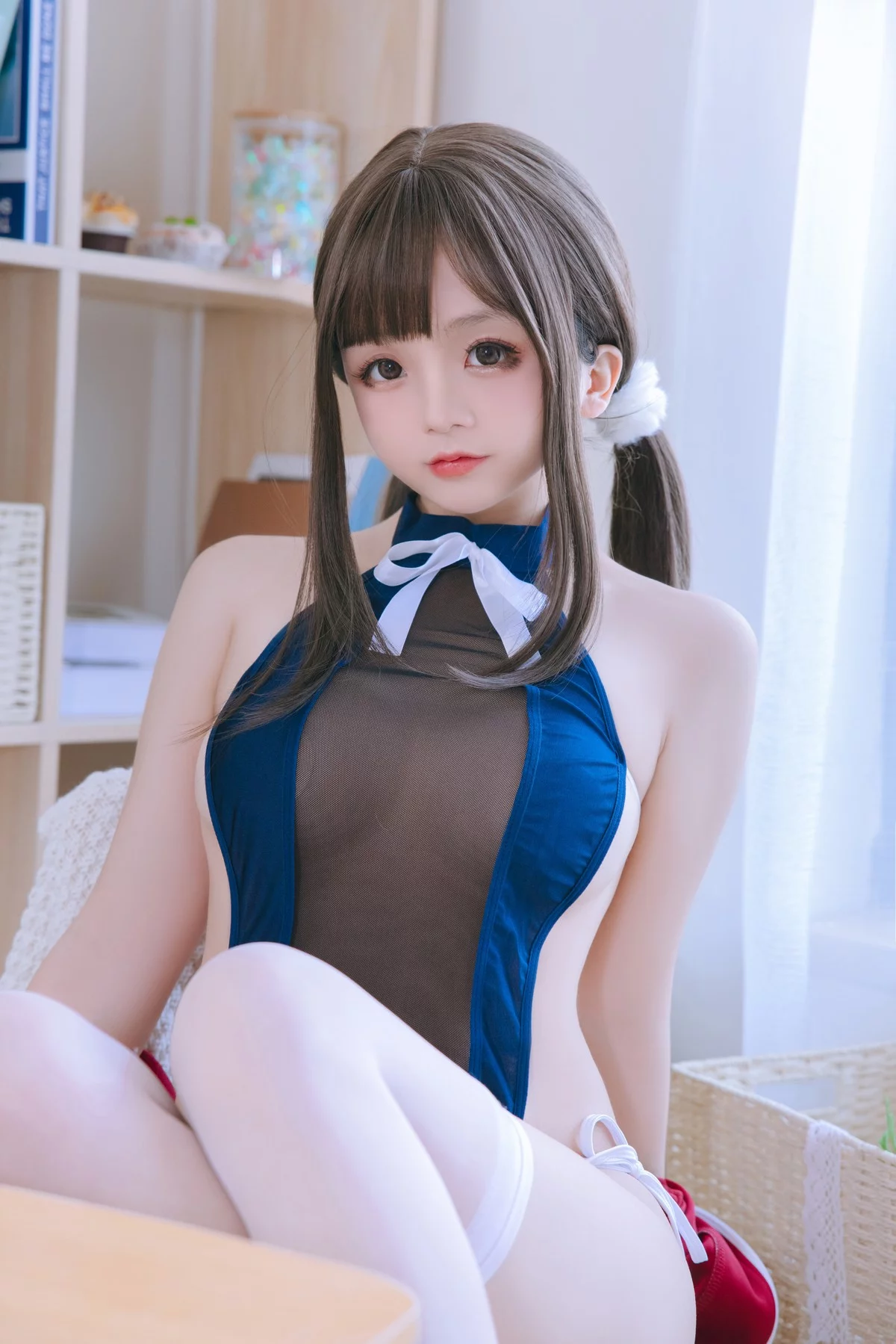 Xgyw.Org_Cosplay美女日奈娇网纱死库水主题性感死库水配超薄黑丝秀惹火身材诱惑写真156P