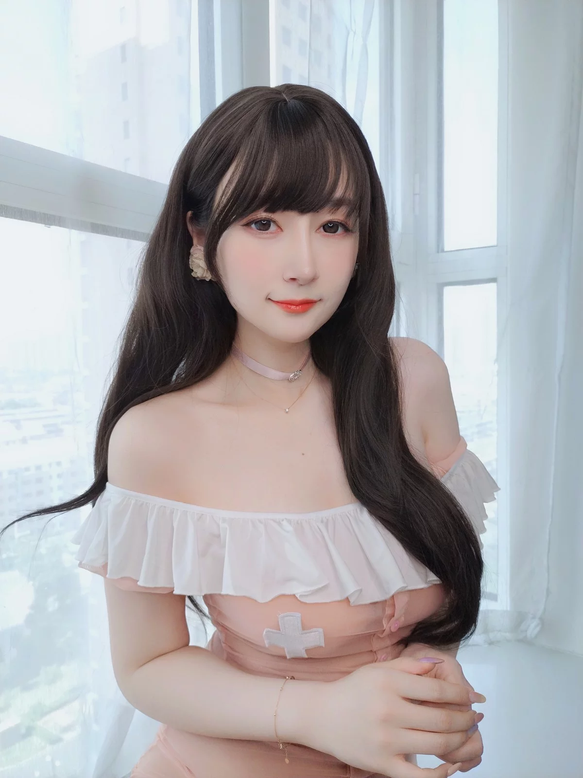 Xgyw.Org_Coser小姐姐白银2023年02月合集性感黑色薄透修女服秀丰满身材迷人诱惑写真276P