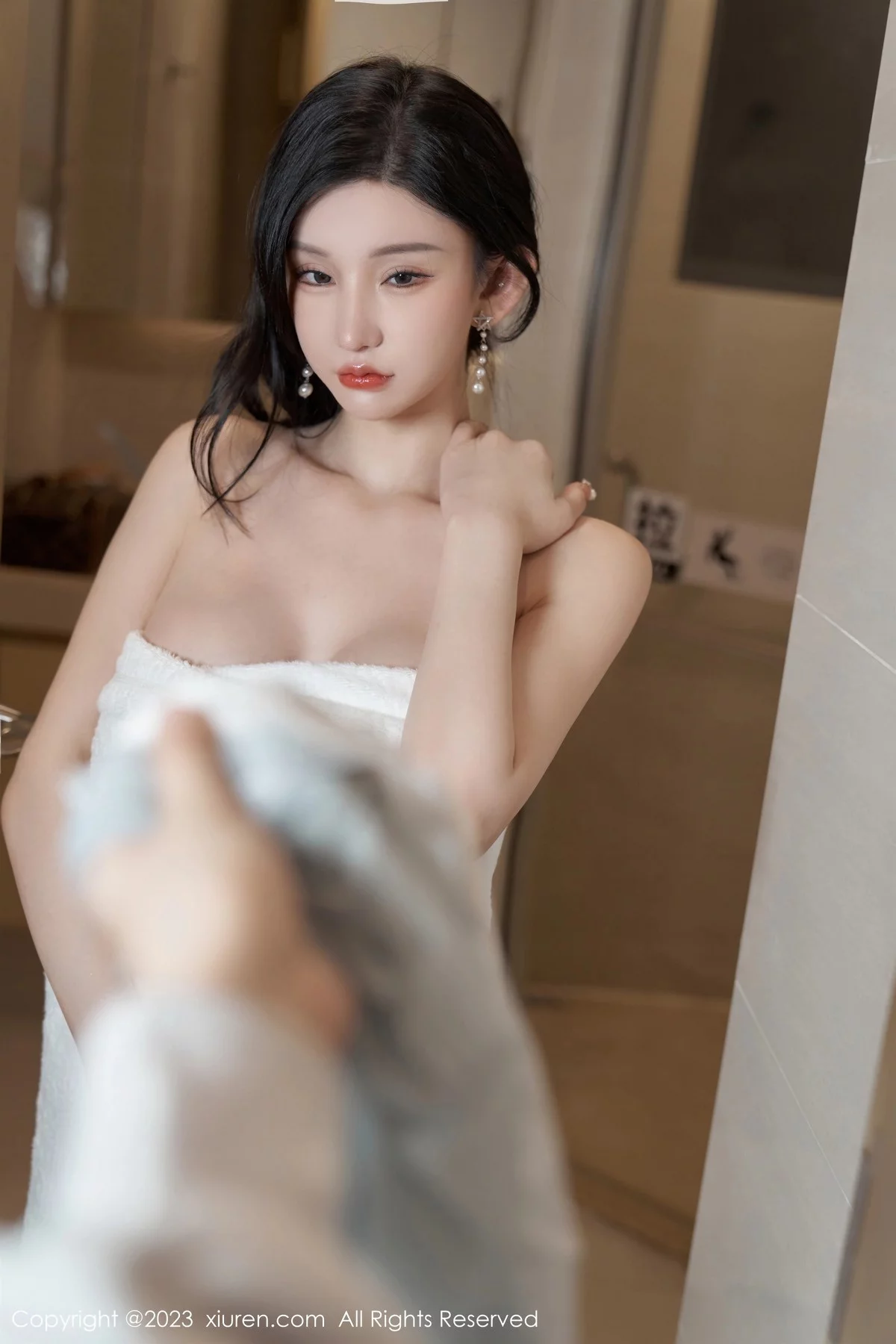 Xgyw.Org_XiuRen第6731期_女神周于希Sally私房性感蕾丝薄纱睡裙秀完美身材惹火诱惑写真97P