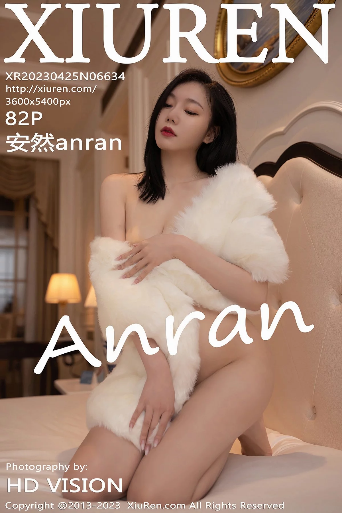 Xgyw.Org_XiuRen第6634期_模特安然anran私房性感浅暖轻透情趣吊带裙秀曼妙身姿诱惑写真82P