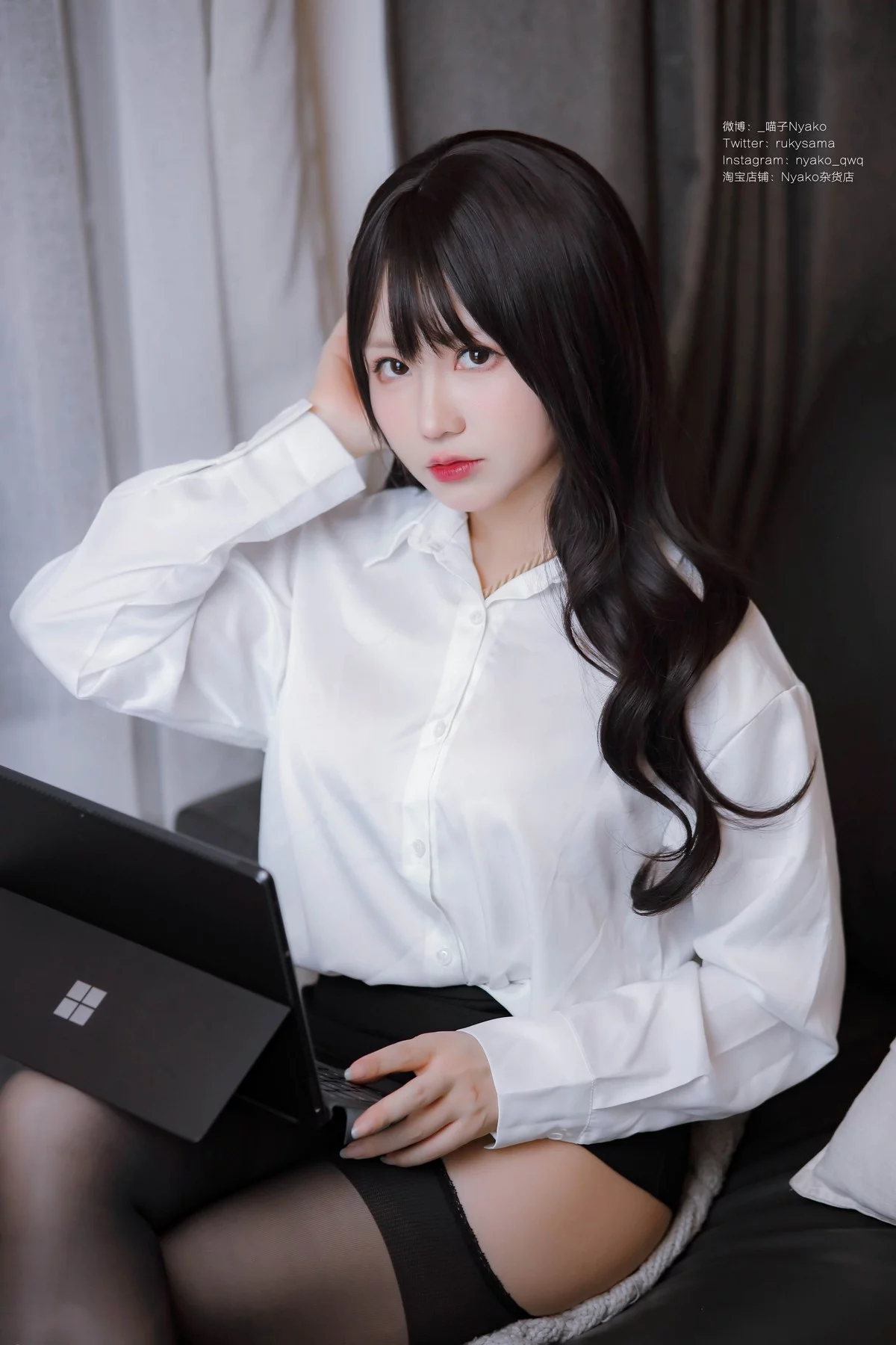 Xgyw.Org_网络美女Nyako喵子隔壁姐姐主题私房情趣捆绑露傲人豪乳遮点惹火诱惑写真78P