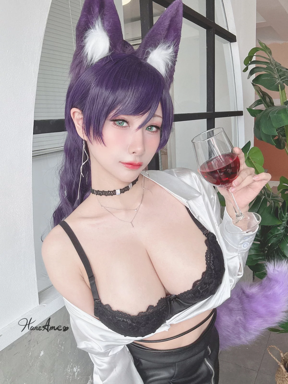 Xgyw.Org_Coser美女雨波_HaneAme-6月合集主题四套性感服饰系列秀丰满身材诱惑写真170P