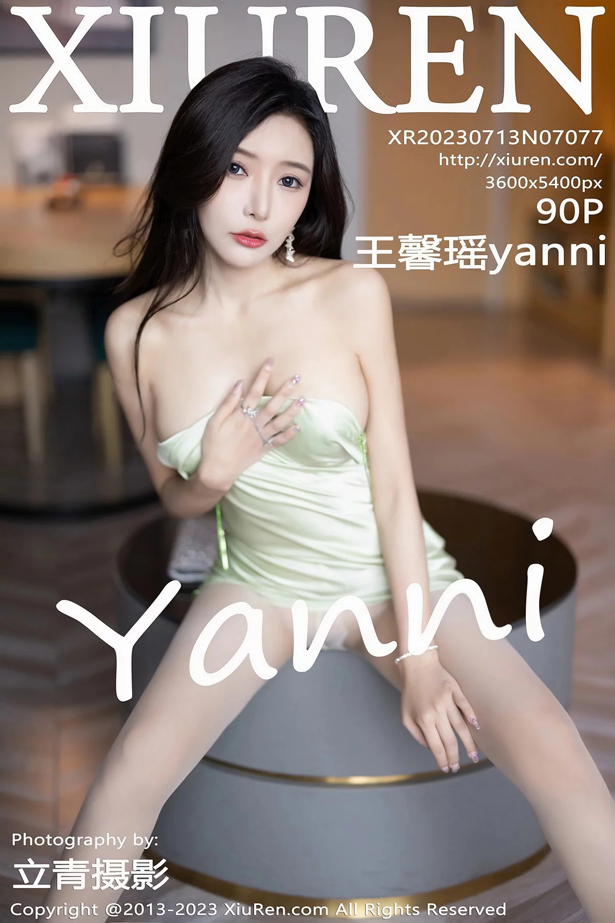 Xgyw.Org_XiuRen第7077期_女神王馨瑶yanni红色蕾丝睡衣配超薄无内肉丝秀惹火身材诱惑写真90P