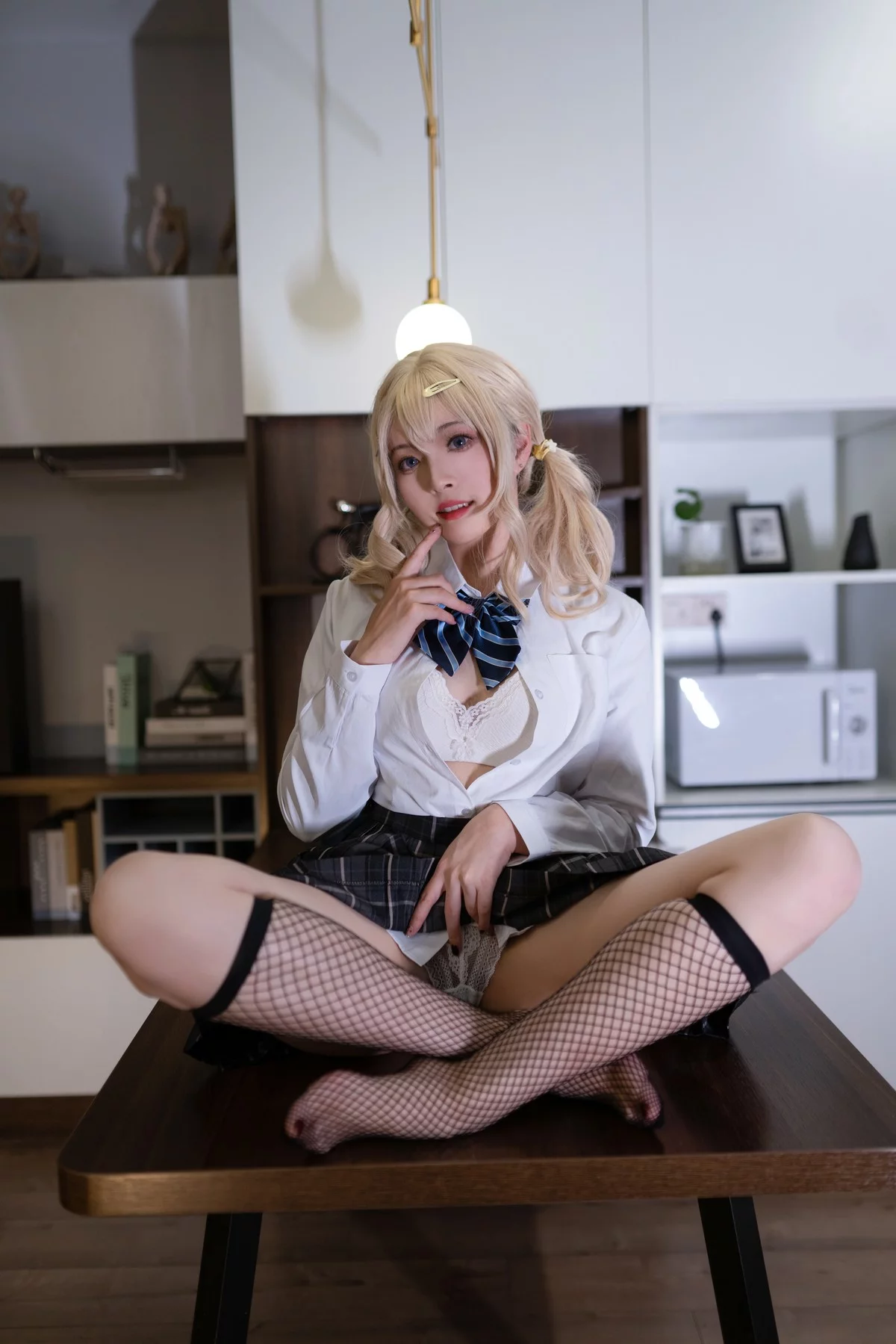Xgyw.Org_网络美女Natsuko夏夏子JK&花嫁主题JK制服+白色轻透薄纱秀惹火身材诱惑写真108P