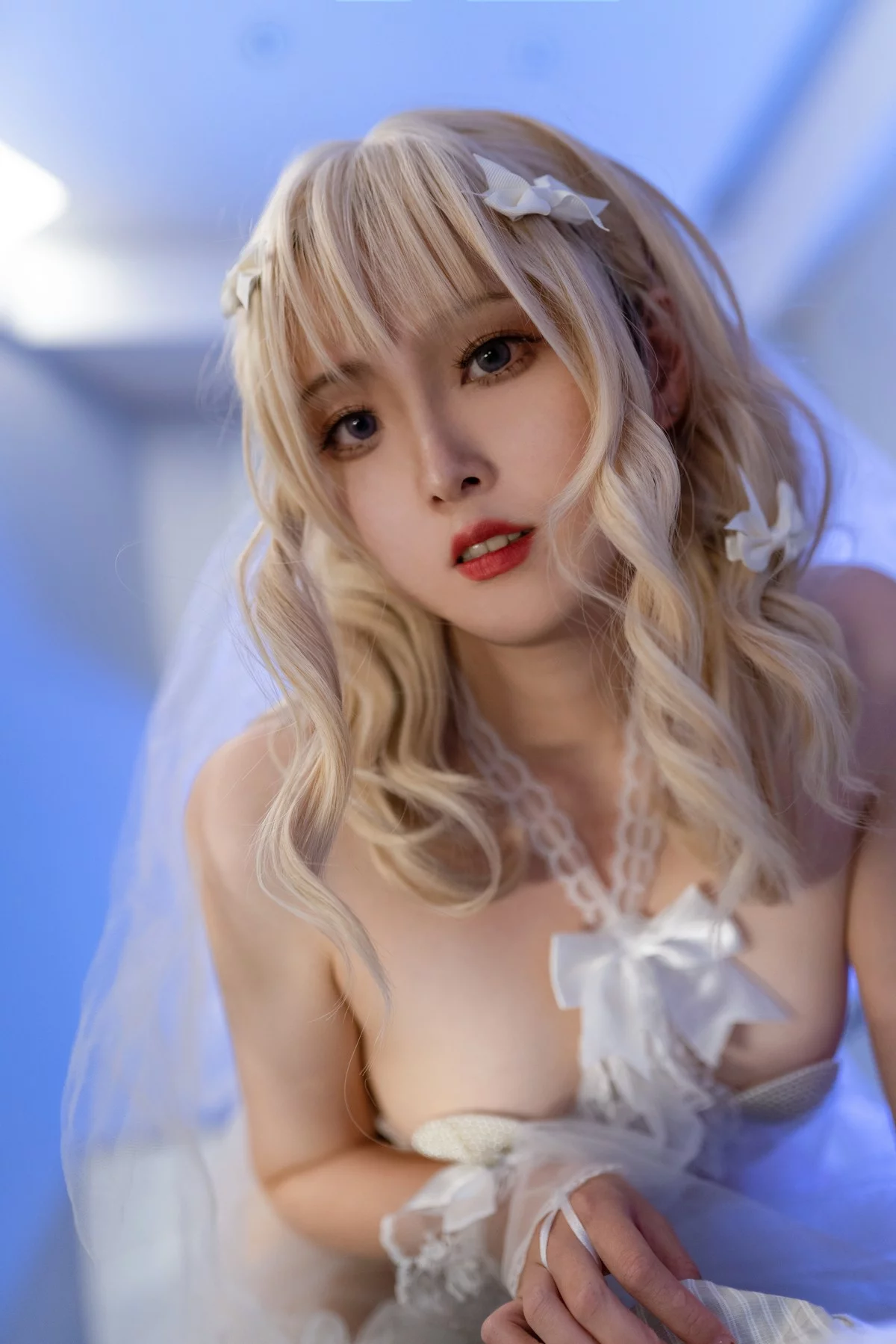 Xgyw.Org_网络美女Natsuko夏夏子JK&花嫁主题JK制服+白色轻透薄纱秀惹火身材诱惑写真108P