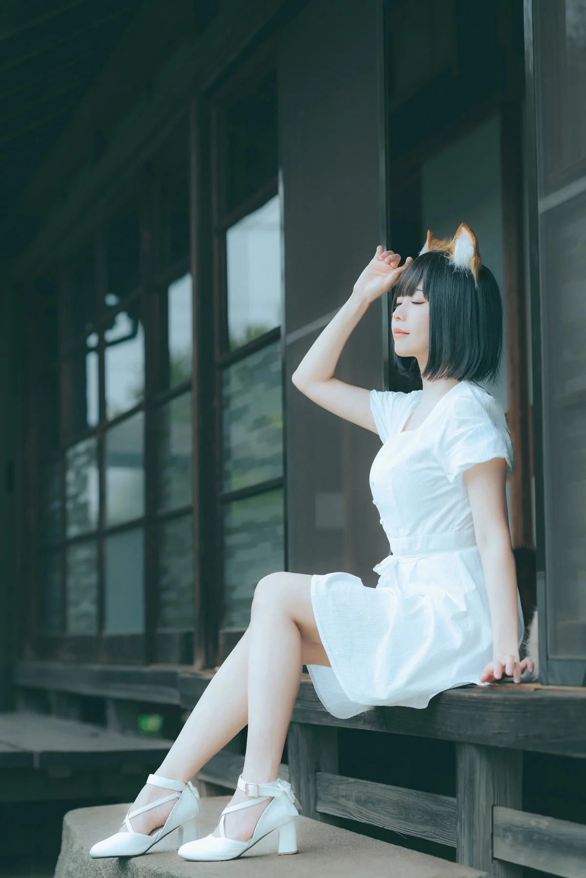 Xgyw.Org_Coser妹子Ely_eee-7月合集主题性感白洋裝狐少女+日系浴衣秀曼妙身姿诱惑写真139P