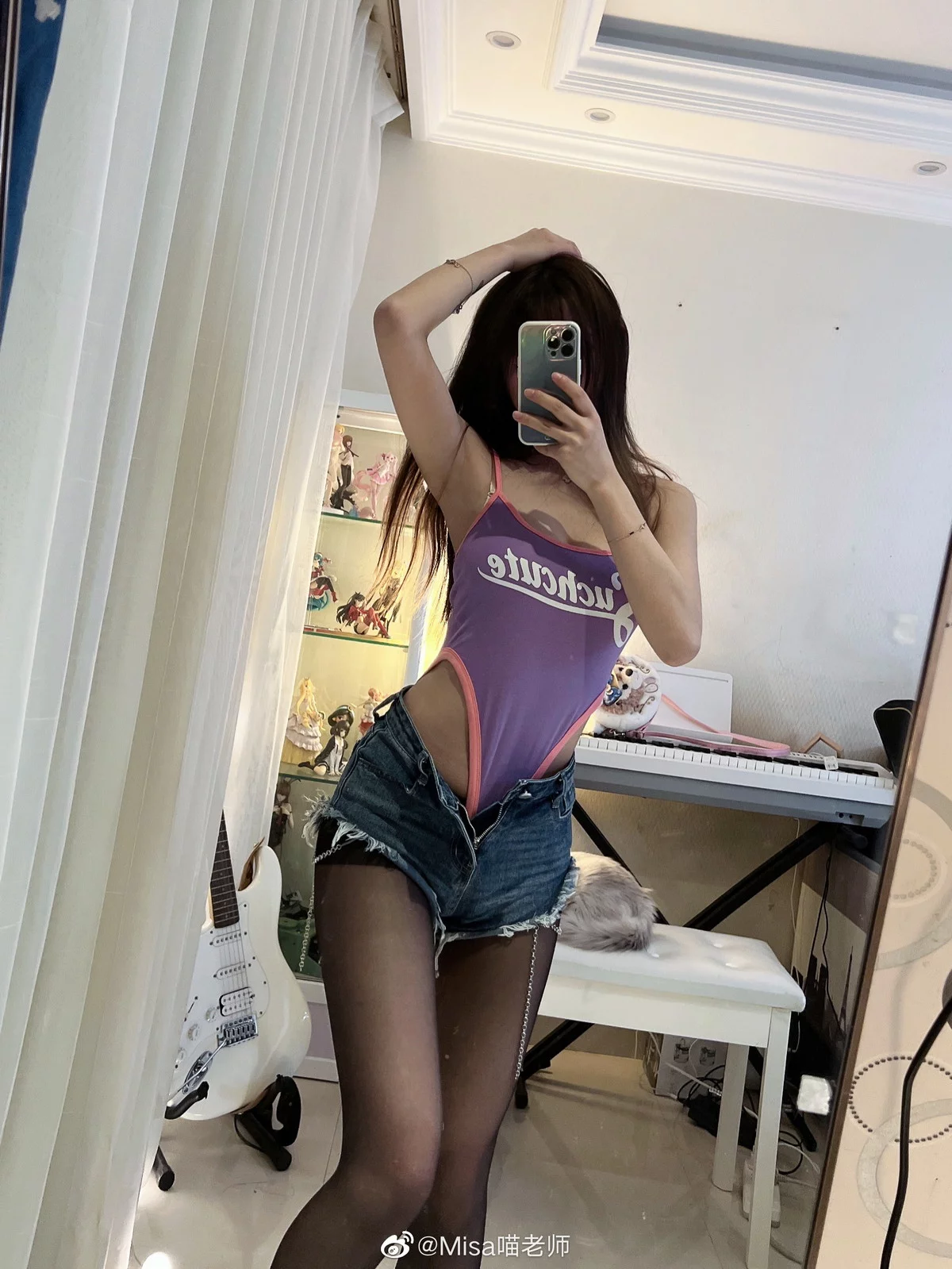 Xgyw.Org_斗鱼主播Misa喵老师付费合集主题性感多套服饰系列秀完美身材迷人诱惑写真259P