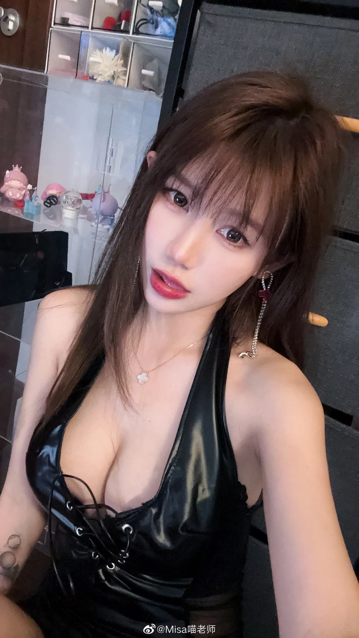 Xgyw.Org_斗鱼主播Misa喵老师付费合集主题性感多套服饰系列秀完美身材迷人诱惑写真259P