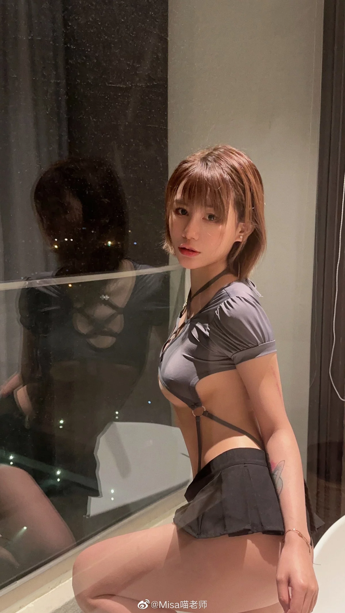 Xgyw.Org_斗鱼主播Misa喵老师付费合集主题性感多套服饰系列秀完美身材迷人诱惑写真259P