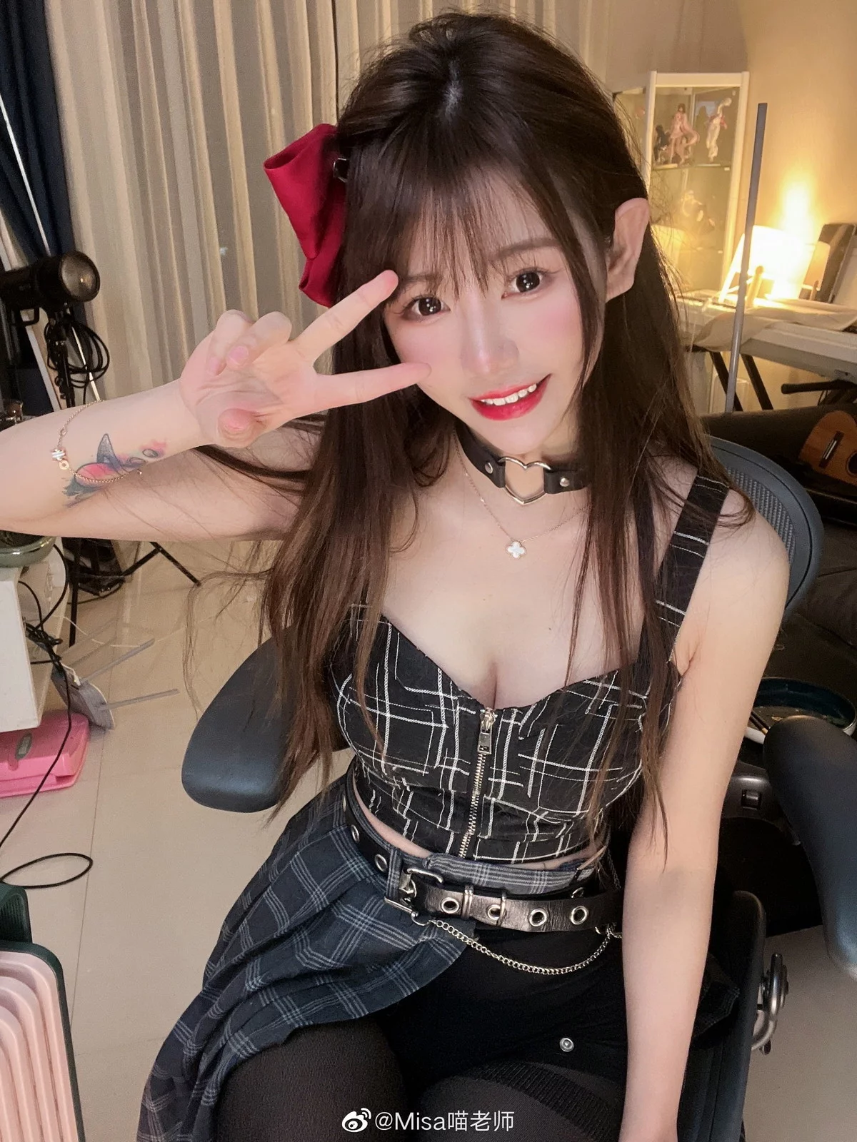 Xgyw.Org_斗鱼主播Misa喵老师付费合集主题性感多套服饰系列秀完美身材迷人诱惑写真259P