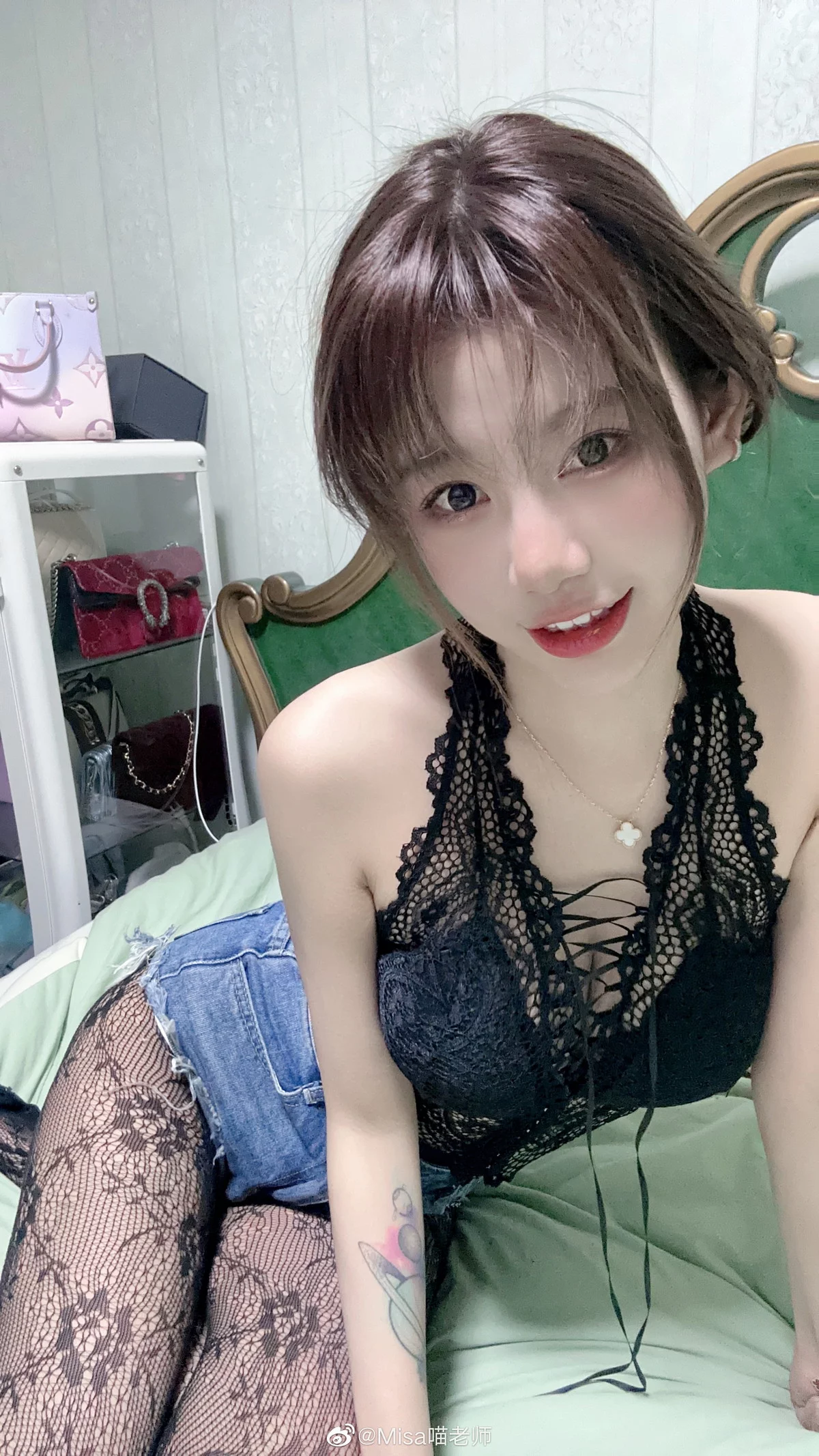 Xgyw.Org_斗鱼主播Misa喵老师付费合集主题性感多套服饰系列秀完美身材迷人诱惑写真259P