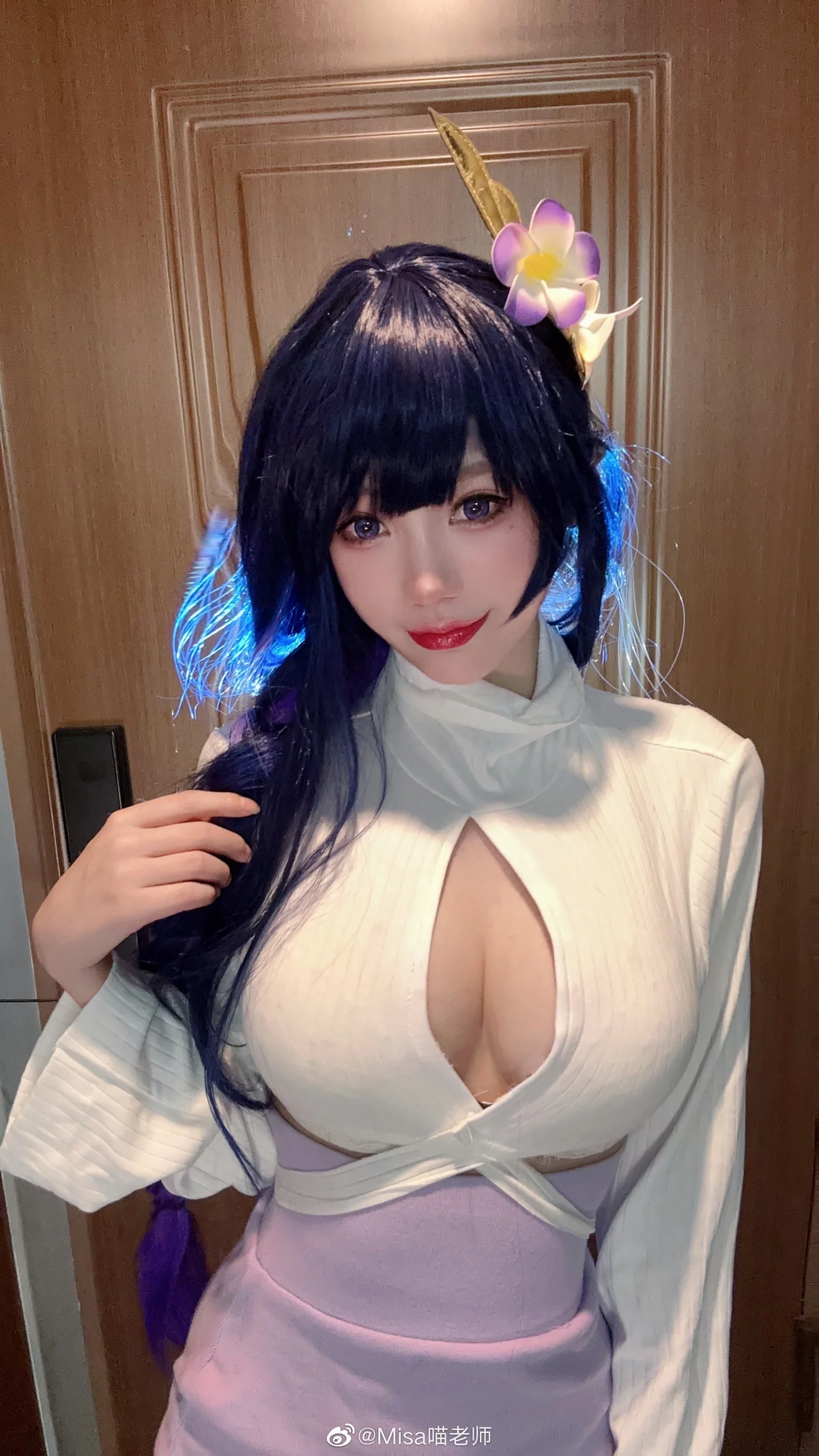 Xgyw.Org_斗鱼主播Misa喵老师付费合集主题性感多套服饰系列秀完美身材迷人诱惑写真259P