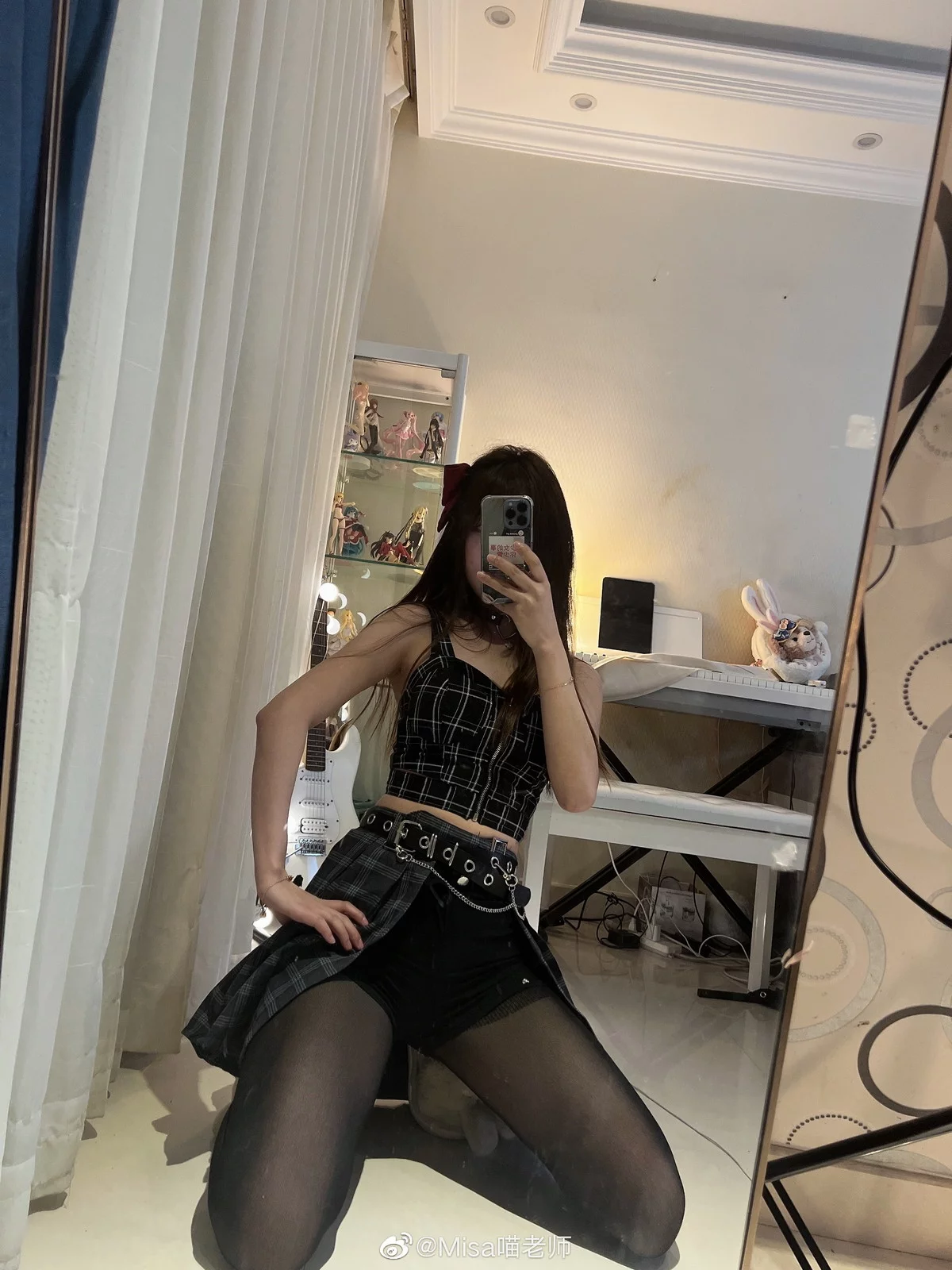 Xgyw.Org_斗鱼主播Misa喵老师付费合集主题性感多套服饰系列秀完美身材迷人诱惑写真259P