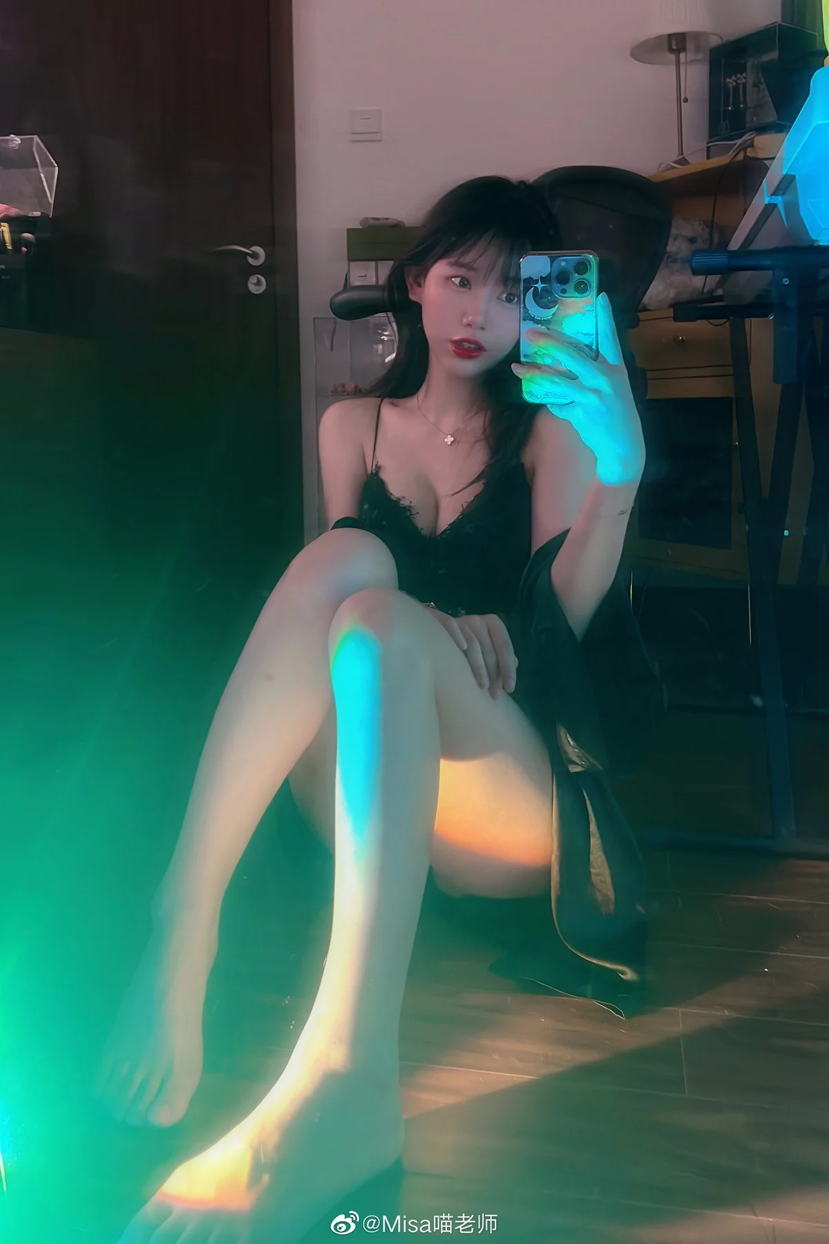Xgyw.Org_斗鱼主播Misa喵老师付费合集主题性感多套服饰系列秀完美身材迷人诱惑写真259P