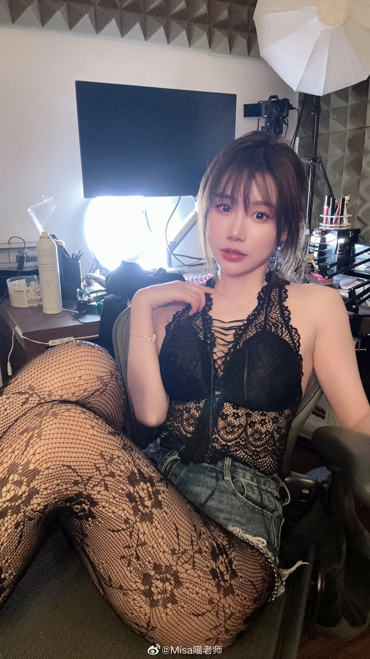 Xgyw.Org_斗鱼主播Misa喵老师付费合集主题性感多套服饰系列秀完美身材迷人诱惑写真259P