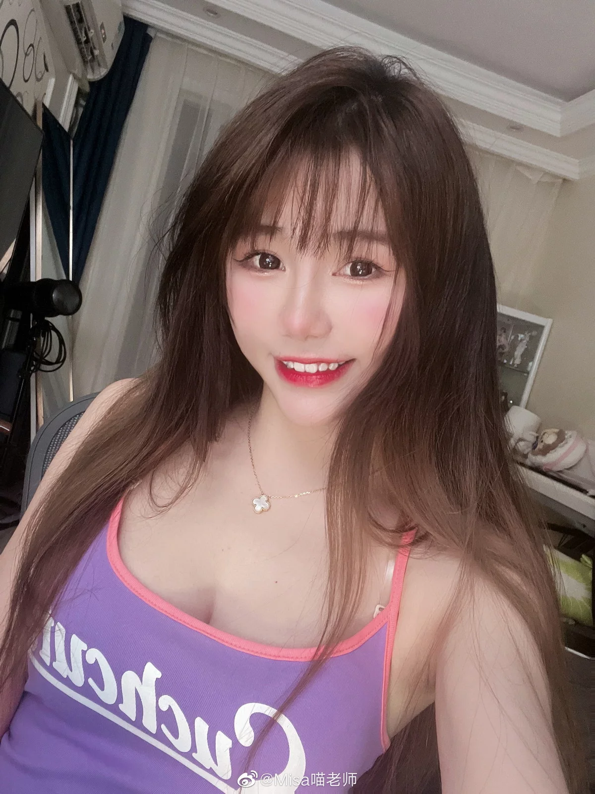 Xgyw.Org_斗鱼主播Misa喵老师付费合集主题性感多套服饰系列秀完美身材迷人诱惑写真259P