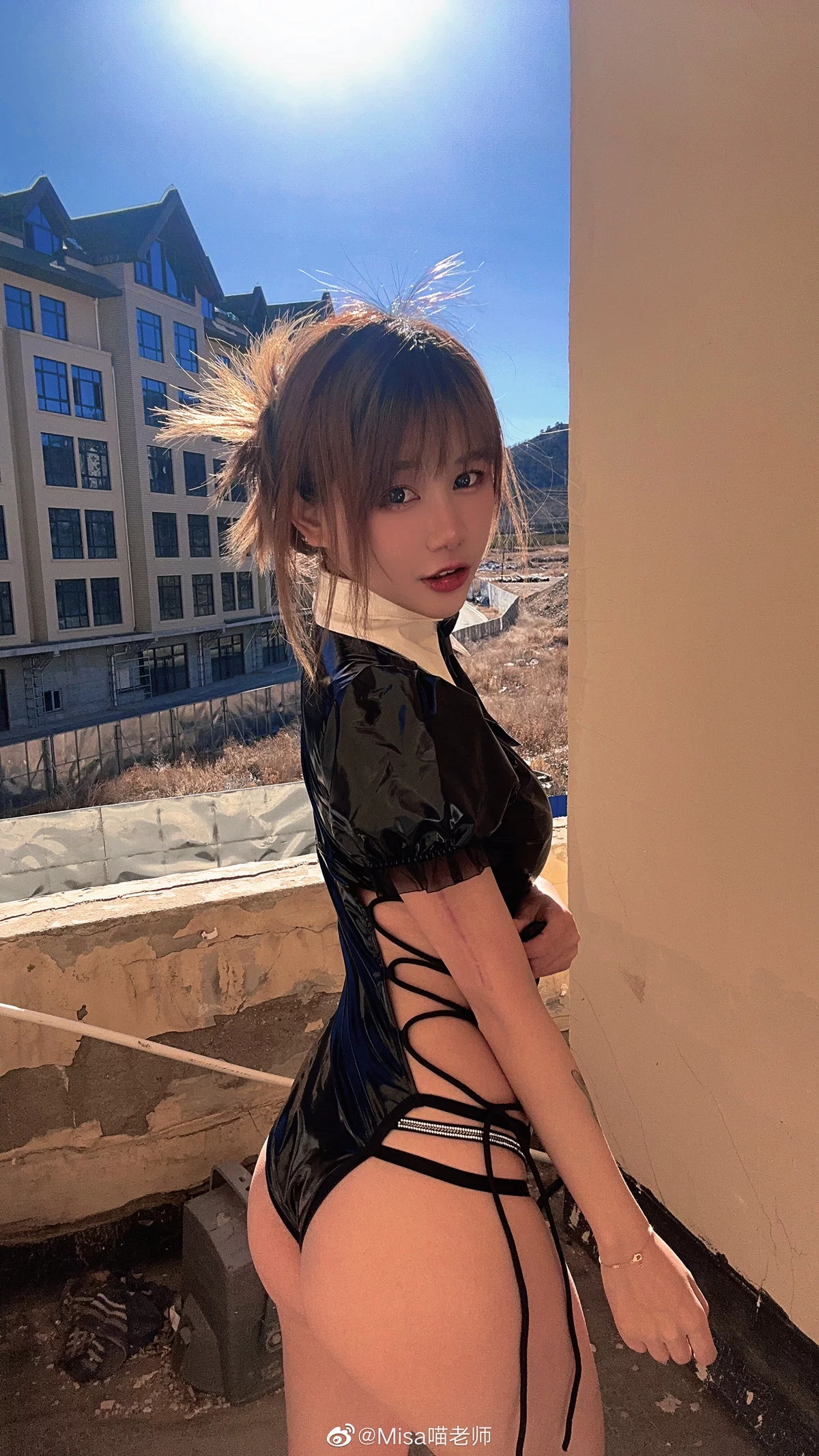 Xgyw.Org_斗鱼主播Misa喵老师付费合集主题性感多套服饰系列秀完美身材迷人诱惑写真259P