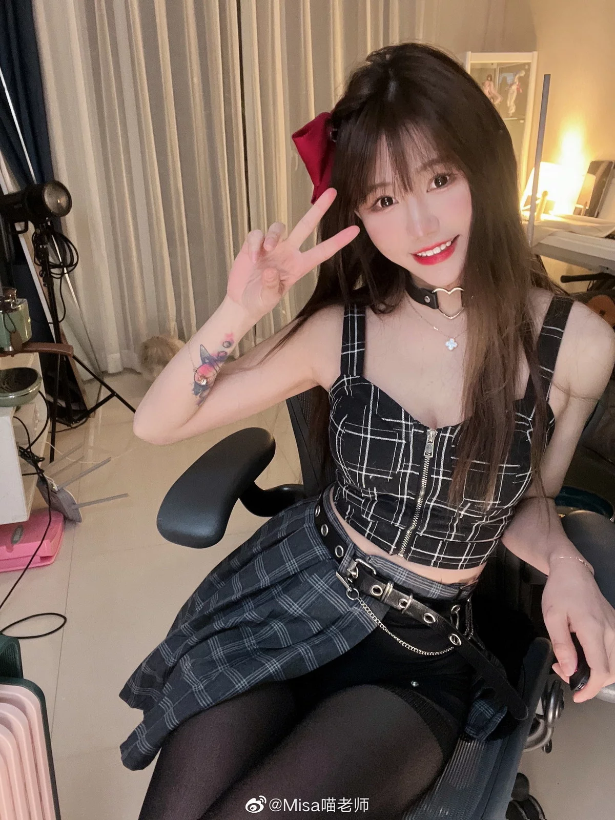 Xgyw.Org_斗鱼主播Misa喵老师付费合集主题性感多套服饰系列秀完美身材迷人诱惑写真259P
