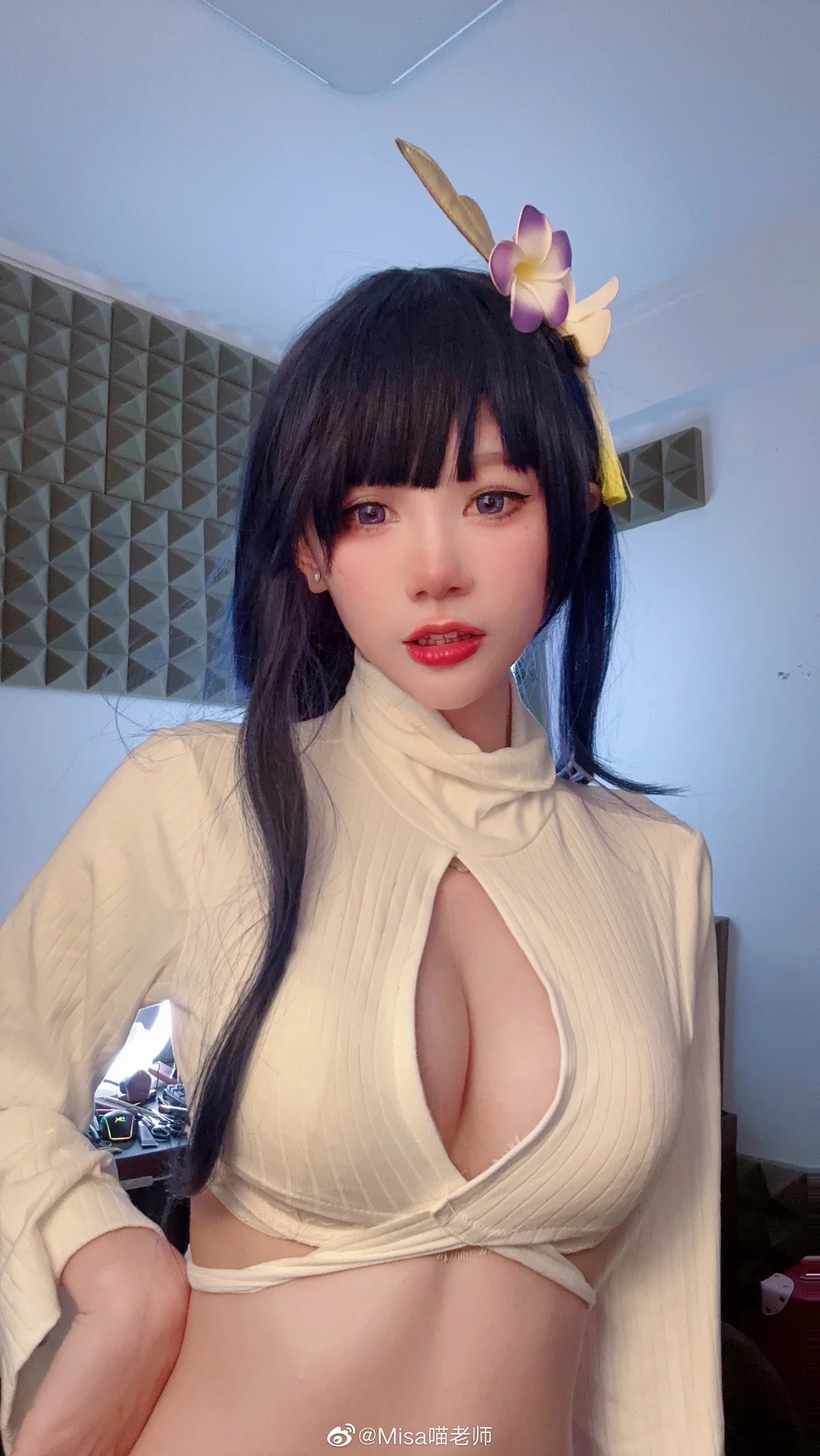 Xgyw.Org_斗鱼主播Misa喵老师付费合集主题性感多套服饰系列秀完美身材迷人诱惑写真259P