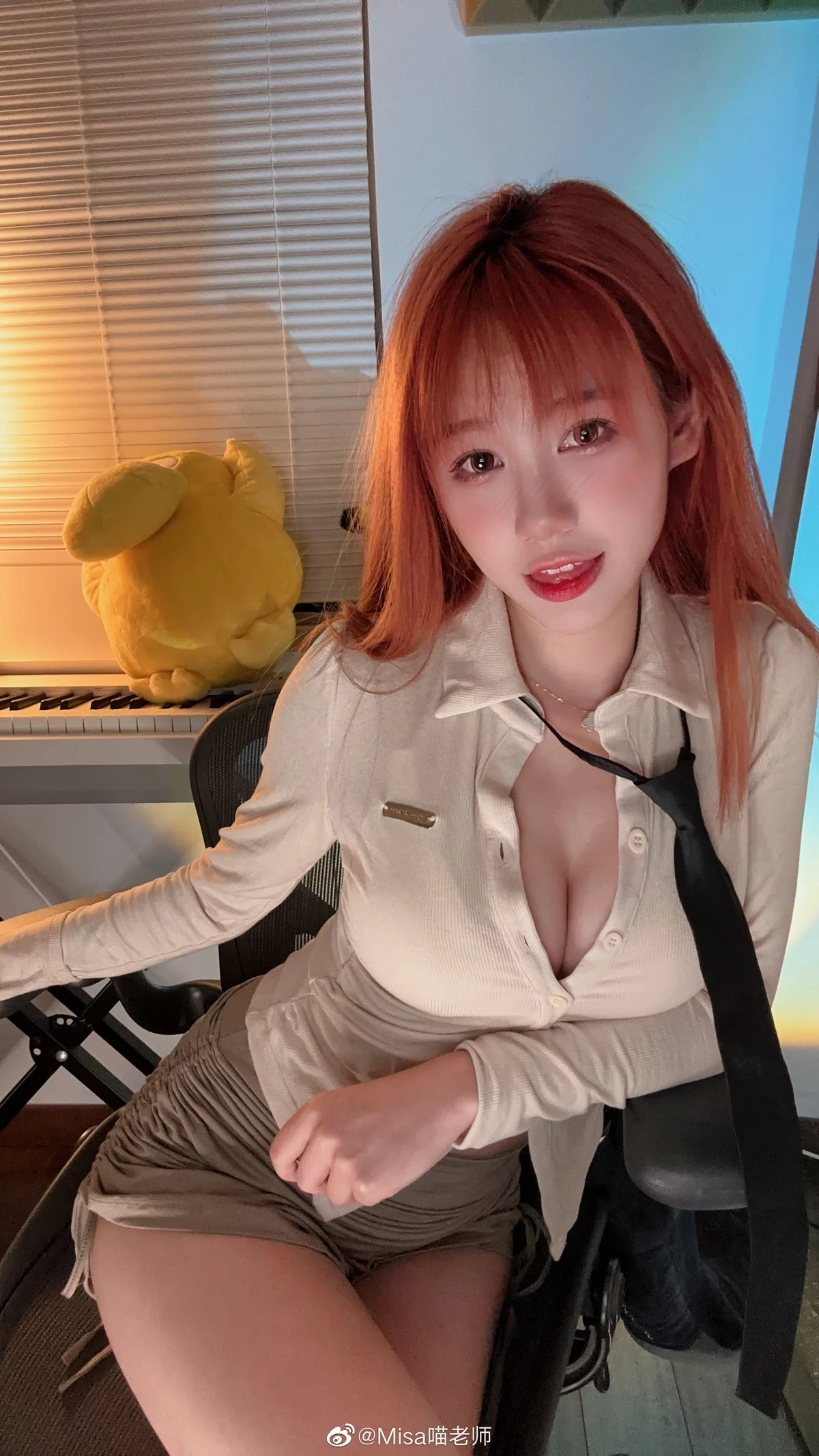 Xgyw.Org_斗鱼主播Misa喵老师付费合集主题性感多套服饰系列秀完美身材迷人诱惑写真259P